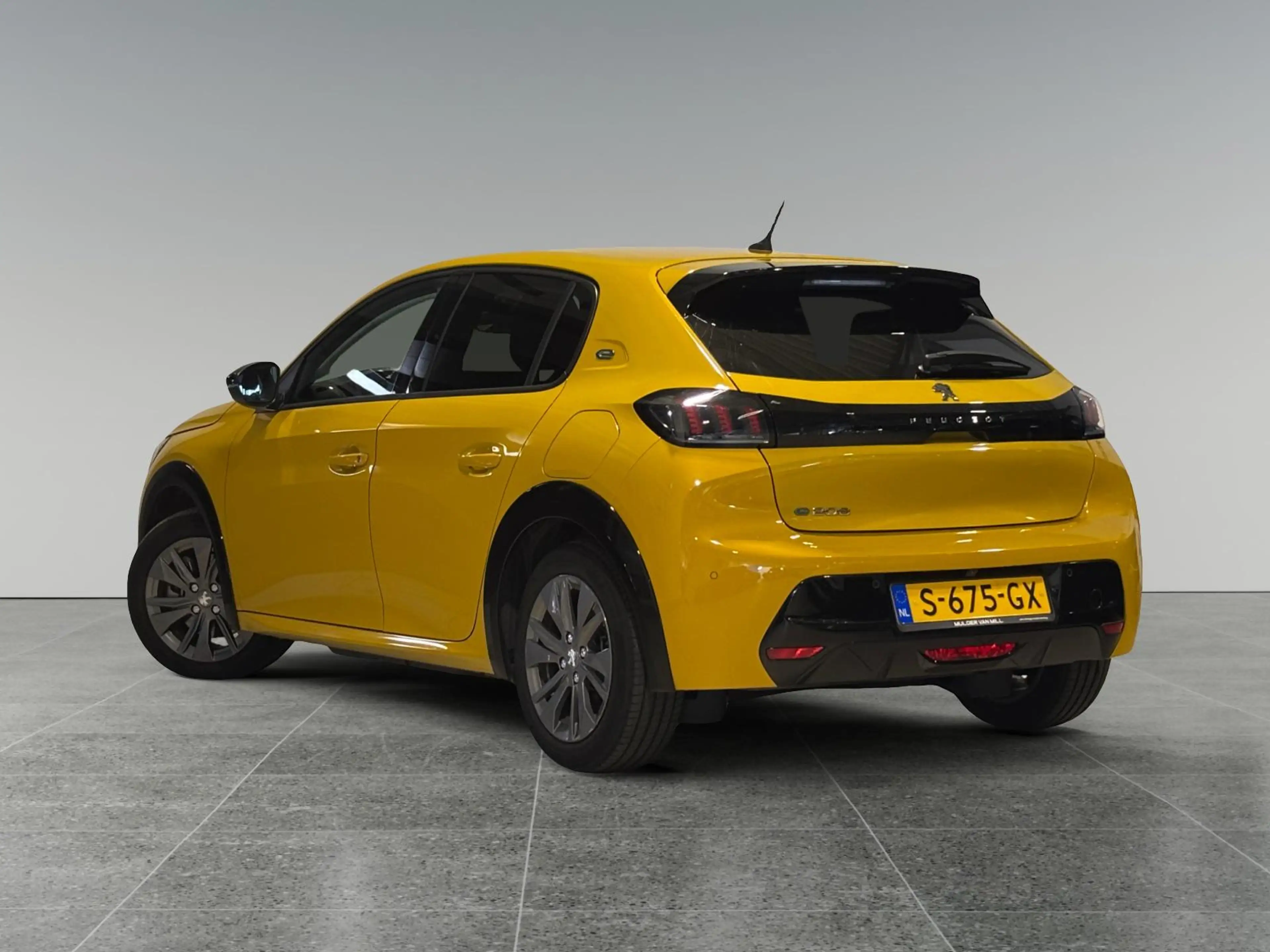 Peugeot e-208 Allure Pack EV 3-FASEN 50 kWh 136pk | STOELVERW. | — photo 7