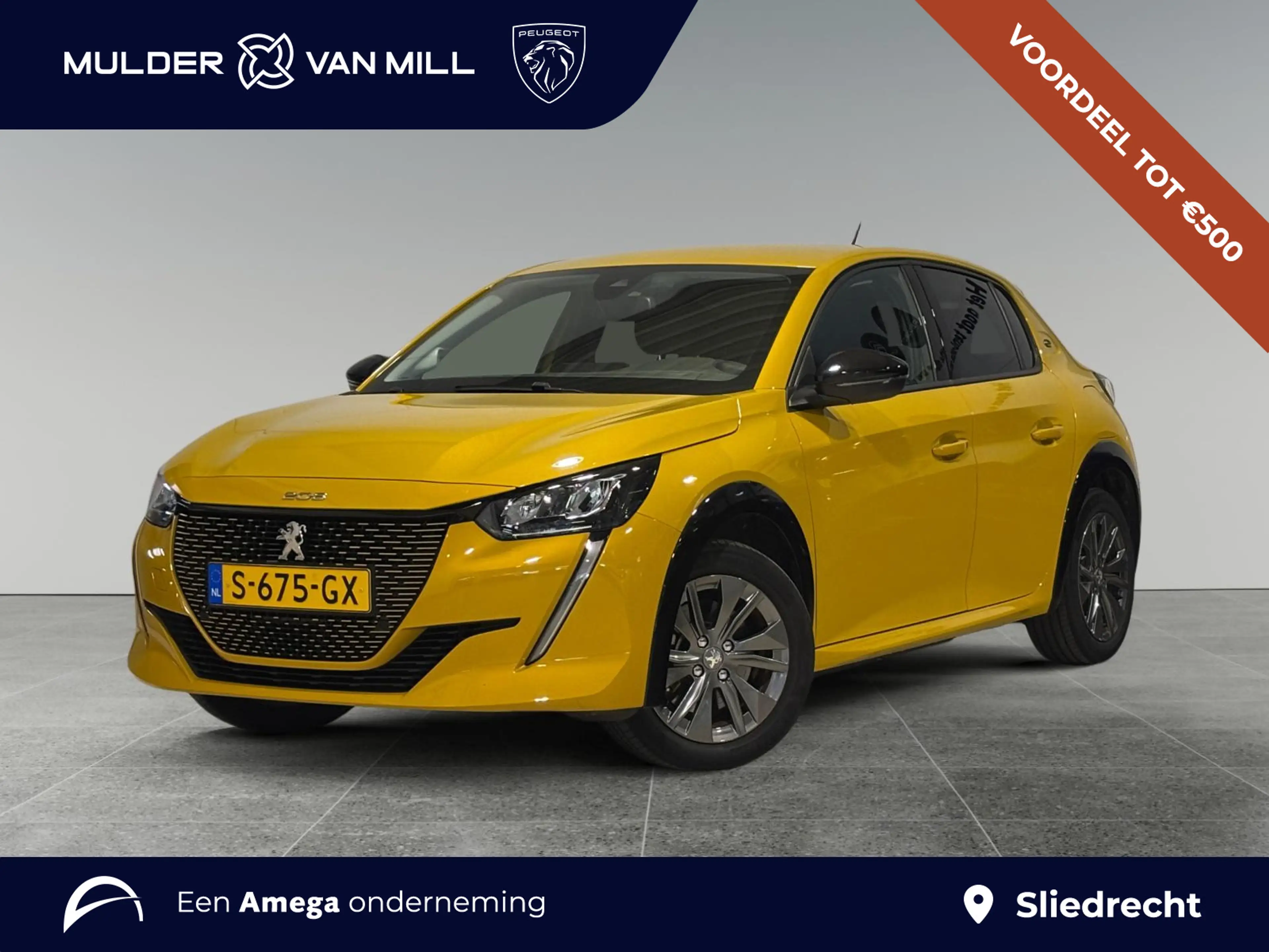 Peugeot e-208 Allure Pack EV 3-FASEN 50 kWh 136pk | STOELVERW. |