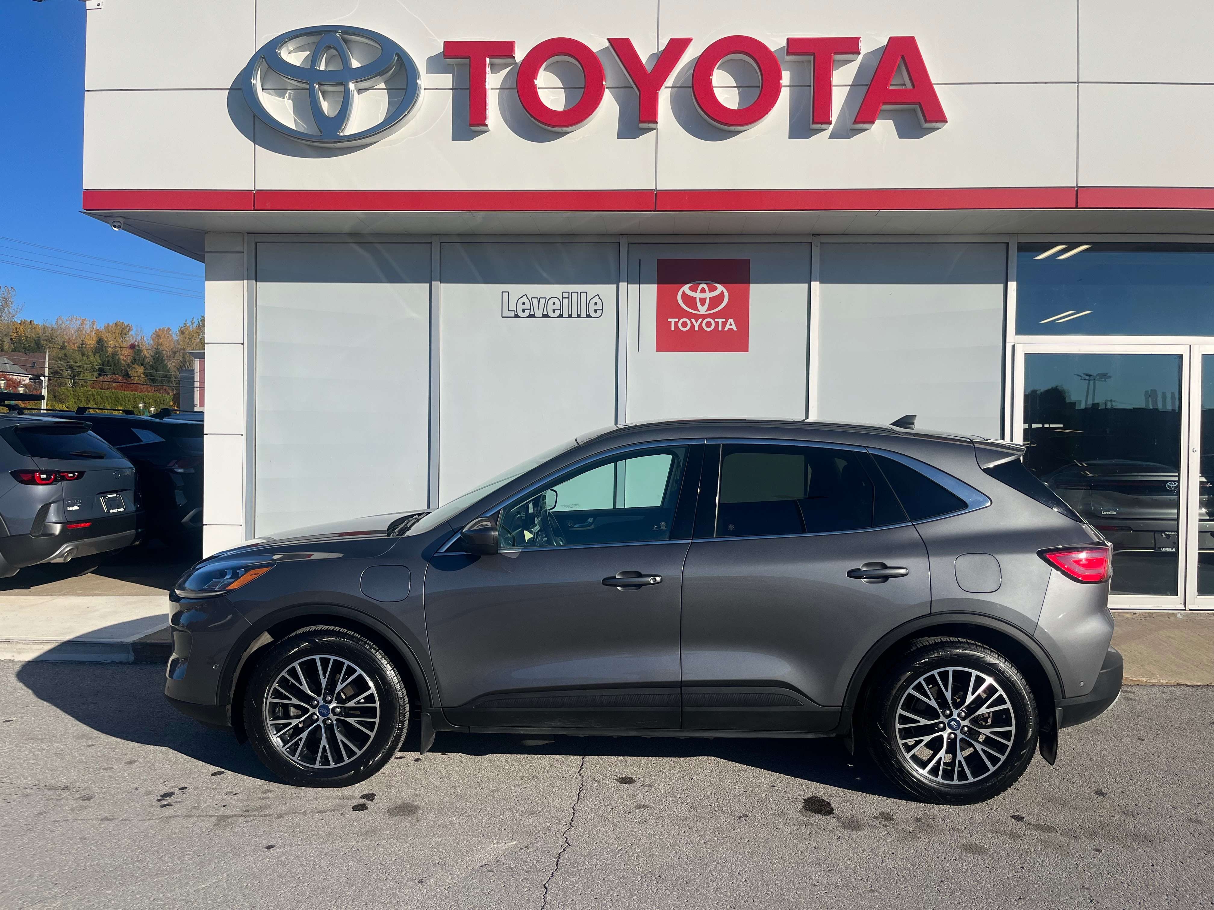 2021 Ford Escape Plug-in Hybrid