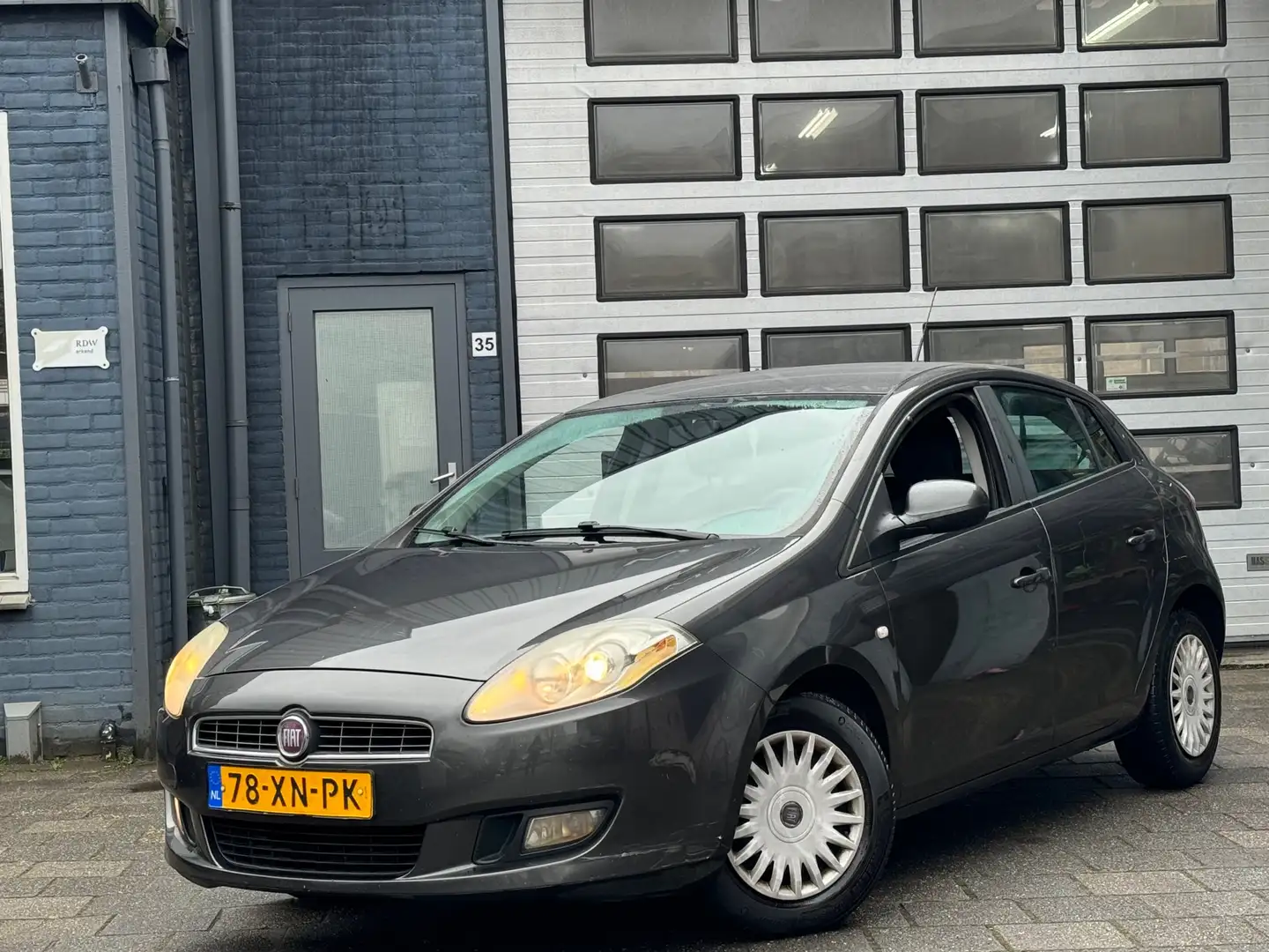 Fiat Bravo 1.4 Dynamic | Airco | Cruise | 5-DRS Szürke - 1