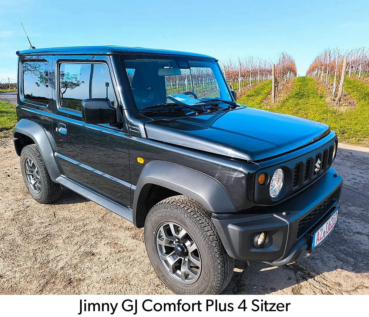 Suzuki Jimny 1.5 ALLGRIP Comfort+ viele Extras Schwarz - 1