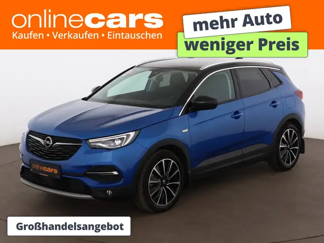 Opel Grandland 1.6 Turbo Ultimate PHEV Aut LED 360-CAM