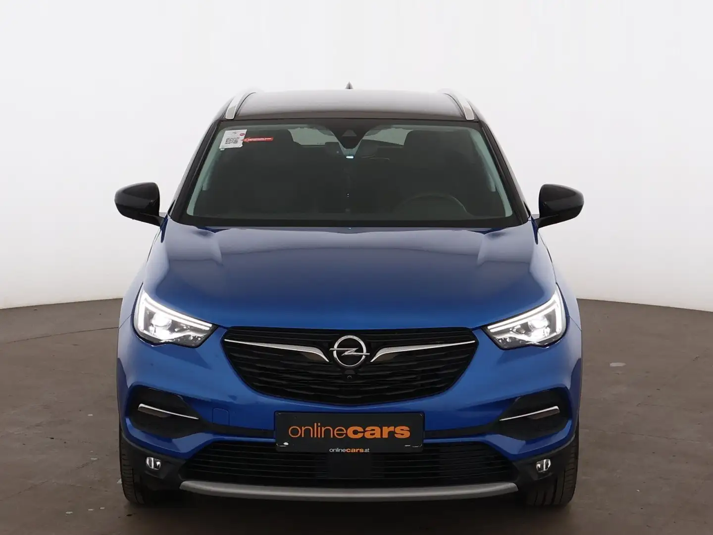 Opel Grandland 1.6 Turbo Ultimate PHEV Aut LED 360-CAM Blau - 2