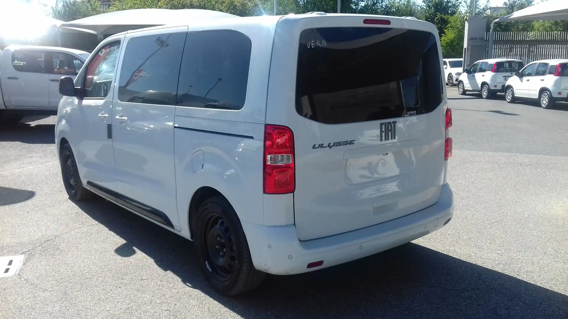 Fiat Ulysse COMBI 9 POSTI L2H1 2.2BlueHDi 180CV AT8 Bianco - 2