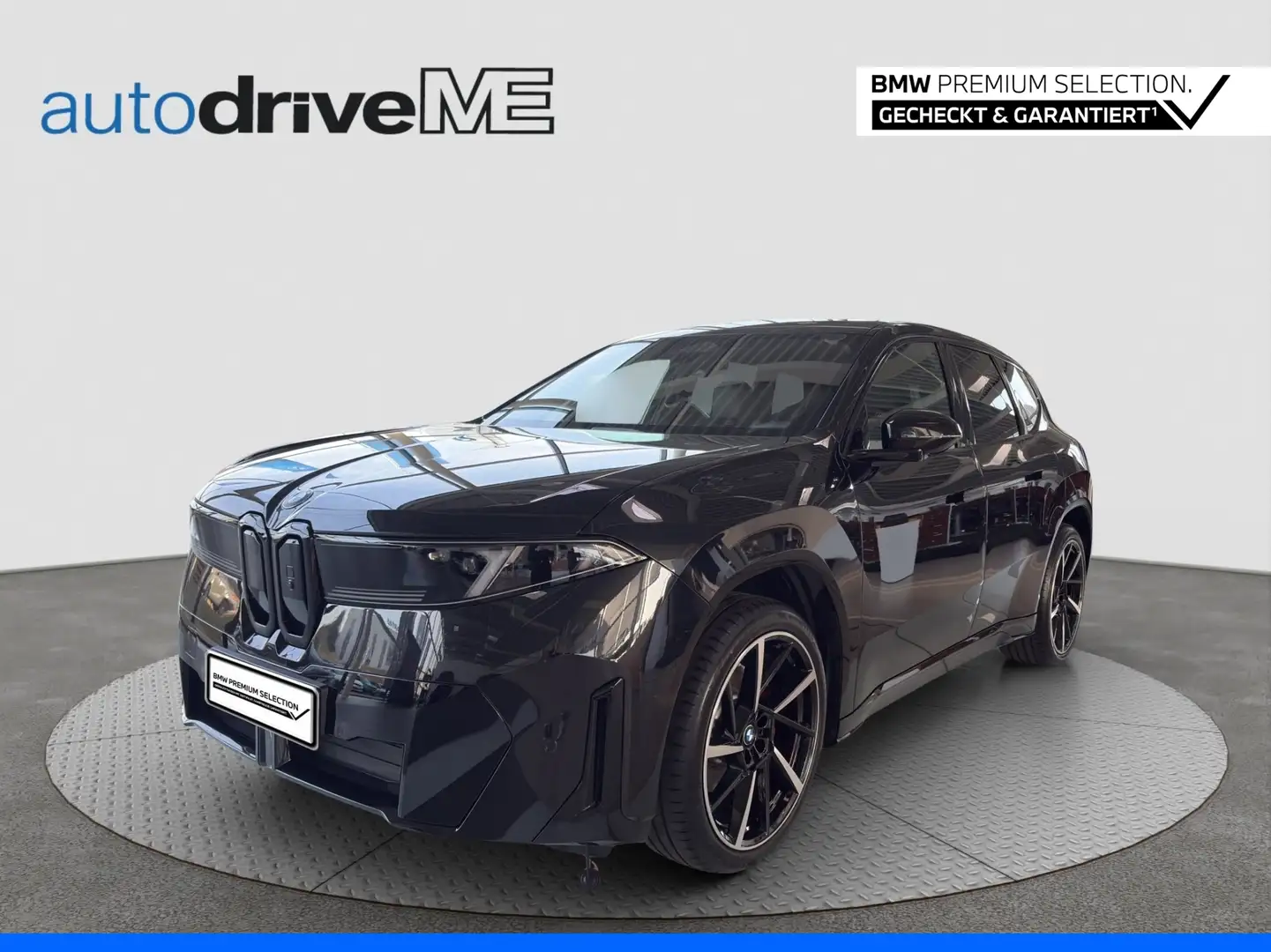 BMW iX3 xDrive 50 xDrive DESIGN KAM LED Pano ACC SHZ Schwarz - 1