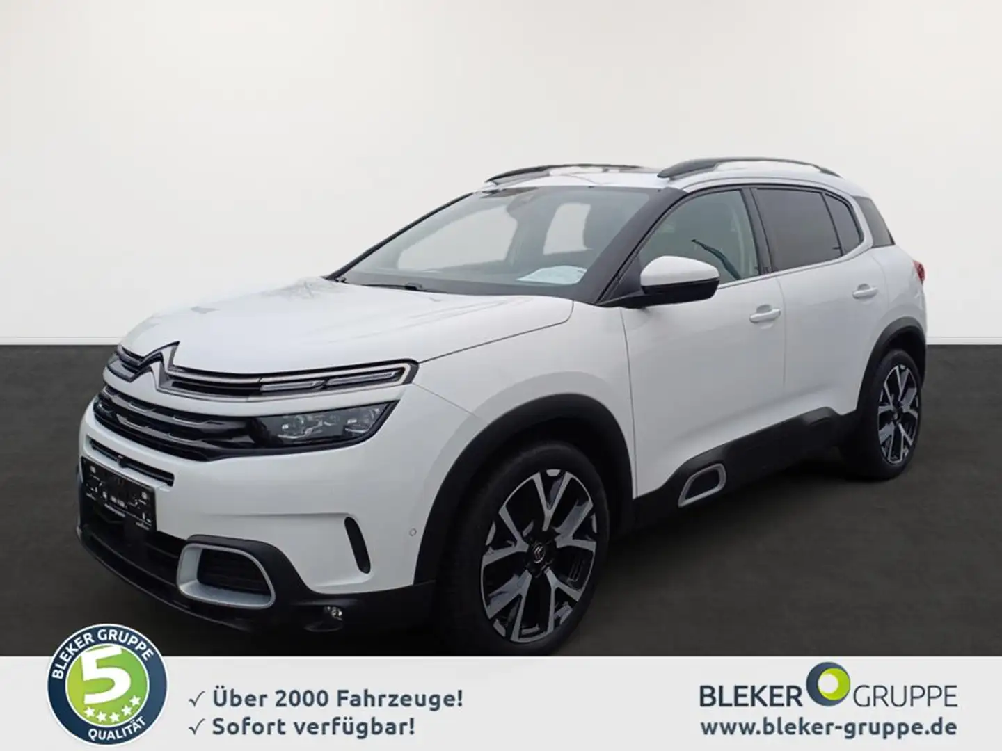 Citroen C5 Aircross BlueHDi 180 Shine Weiß - 1