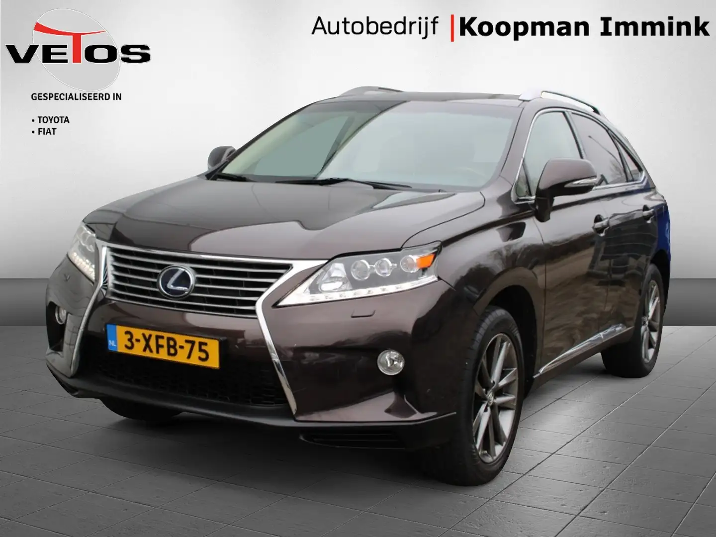 Lexus RX 450h 4WD President Line + Panorama dak Marrone - 1