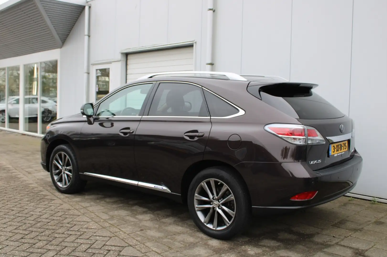 Lexus RX 450h 4WD President Line + Panorama dak Marrone - 2
