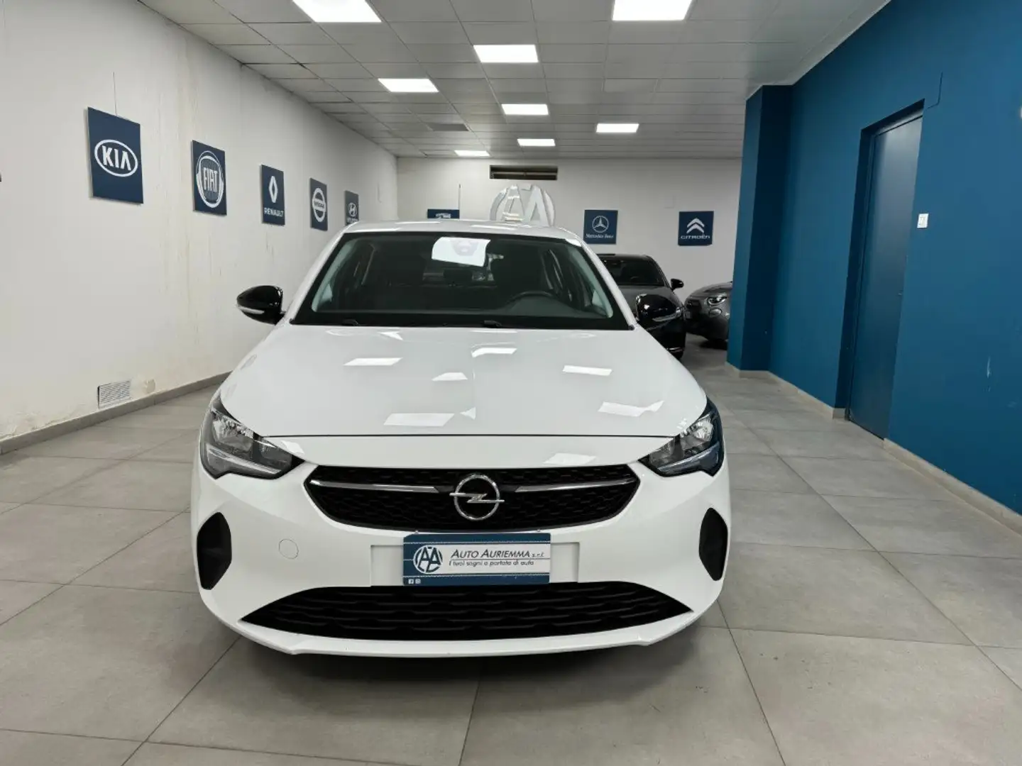 Opel Corsa 1.5 EDITION UNICOPROPRIETARIO Blanc - 2