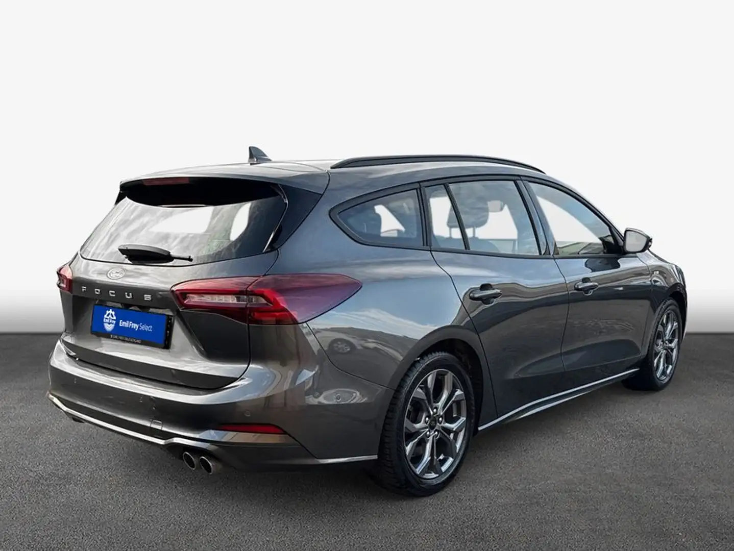 Ford Focus Turnier 1.5 EcoBlue Start-Stopp-System Aut. Grau - 2
