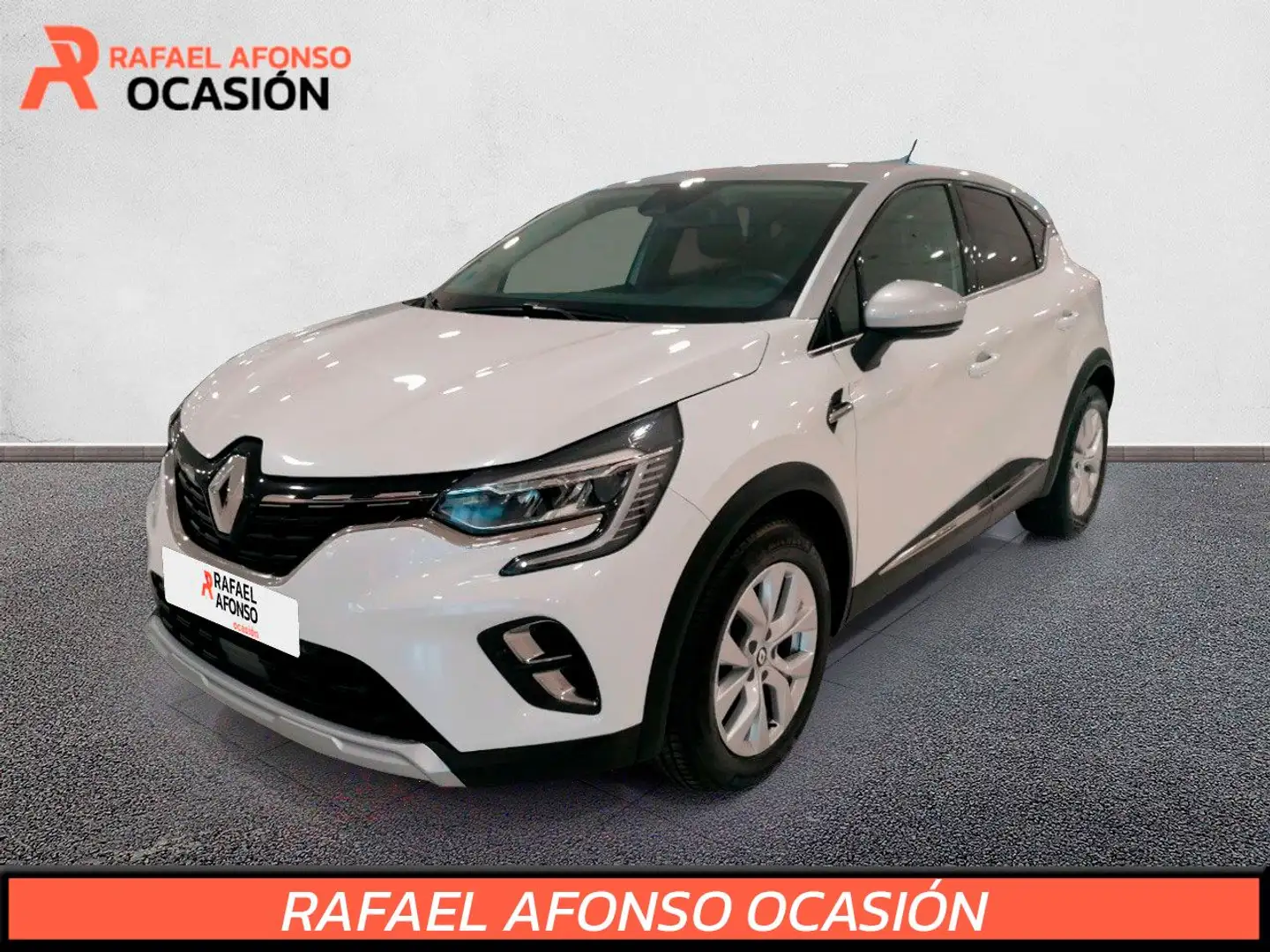 Renault Captur Zen TCe 140CV GPF Micro Híbrido Blanco - 1