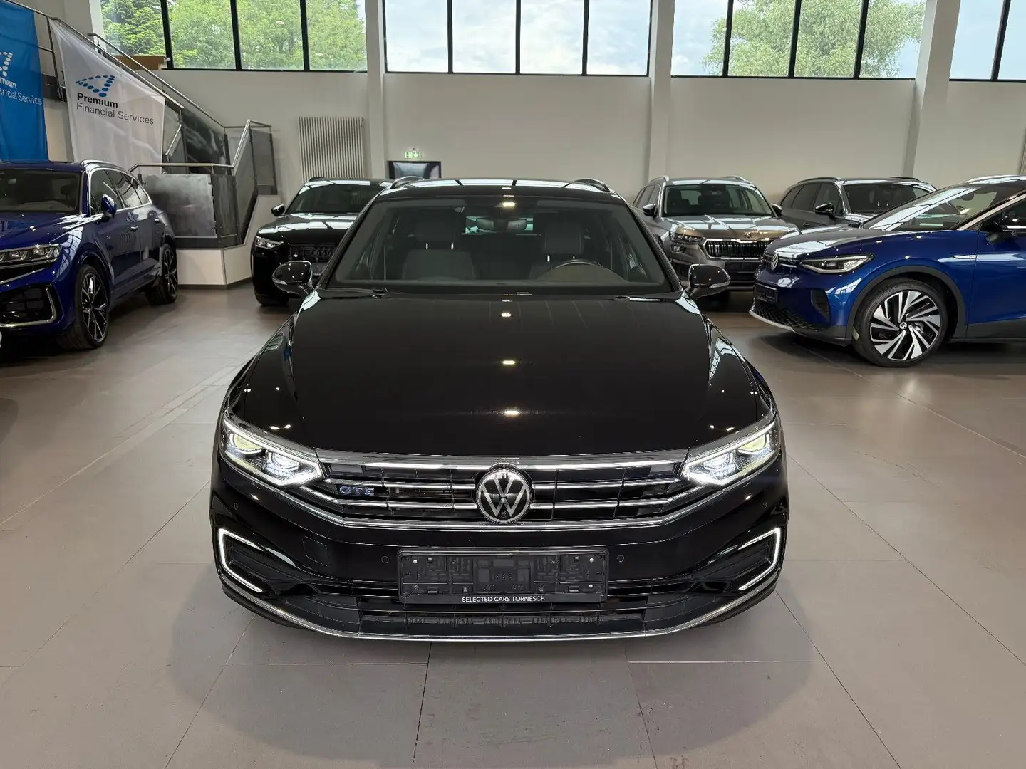 Volkswagen Passat Variant Passat GTE 1.4 TSI DSG AID/ACC/MATRIX/360°/AHK Noir - 2