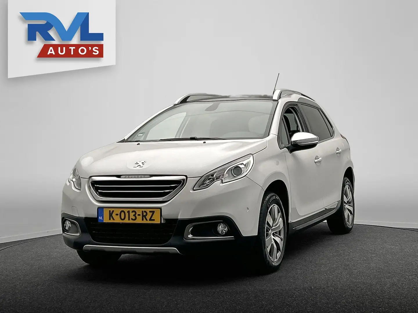 Peugeot 2008 1.2 PureTech Allure 110PK Pano/dak Navigatie Clima Weiß - 1