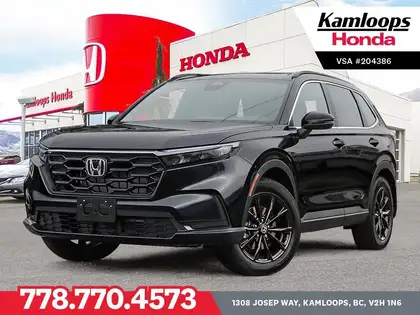 Black 2026 Honda CR-V SUV / Crossover Automatic