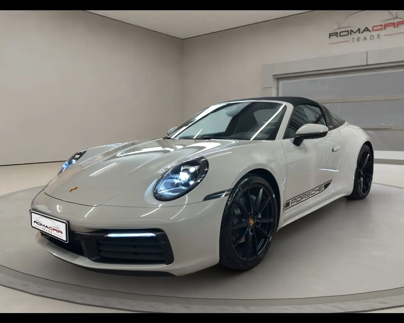 Porsche 911 (992) - 911 Targa 4 Grijs - 2