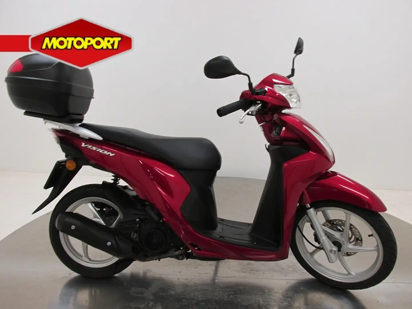 Honda Vision 110 Rojo - 1