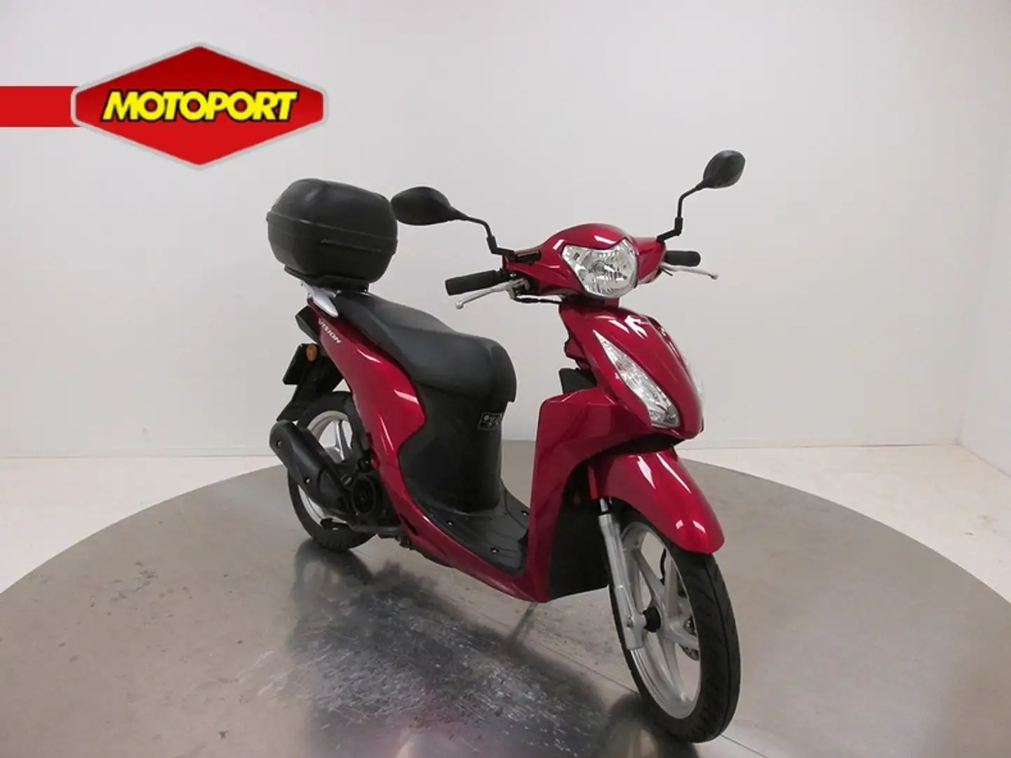 Honda Vision 110 Rojo - 2