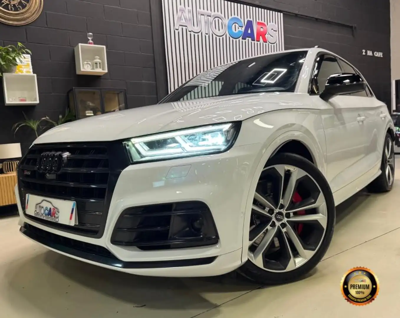 Audi SQ5 TDI quattro tiptronic 255kW Blanc - 1