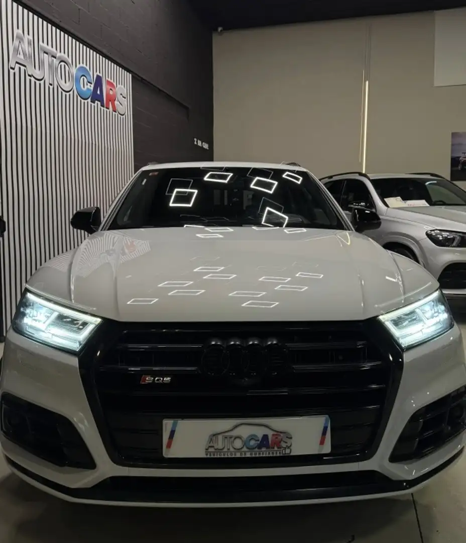Audi SQ5 TDI quattro tiptronic 255kW Blanc - 2