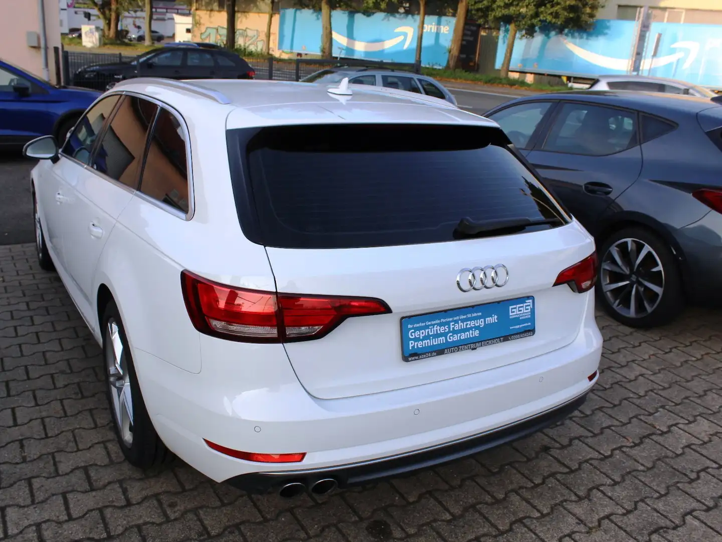 Audi A4 Av.2.0 TDI S-Line DSG Drive Select Keyless Blanc - 2