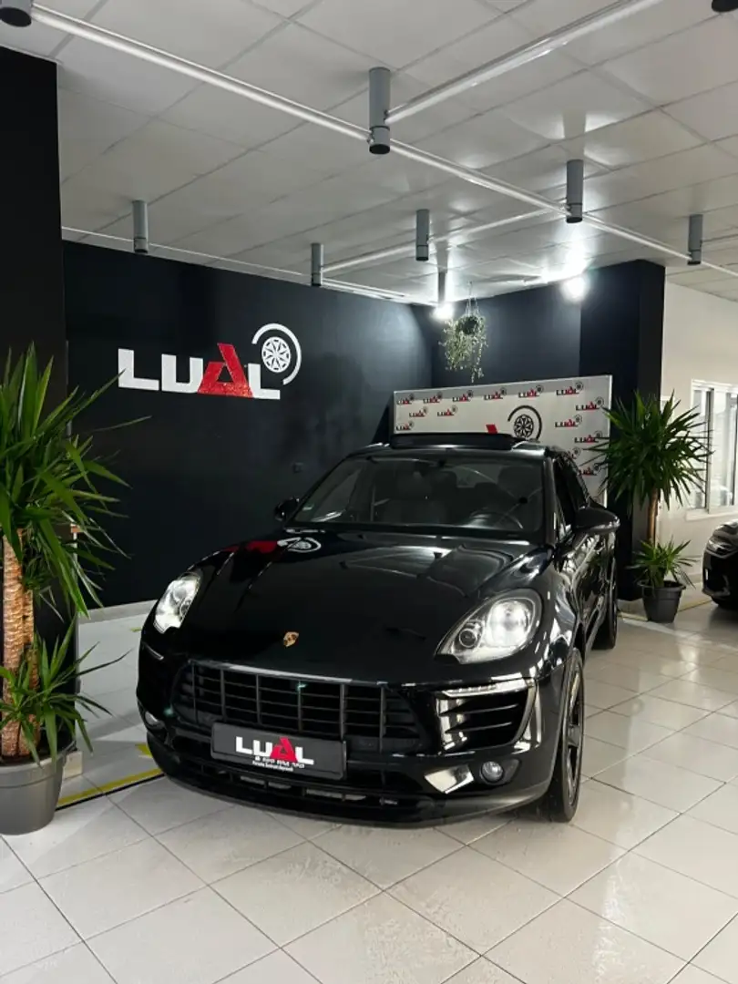 Porsche Macan S Diesel Aut. Negro - 2