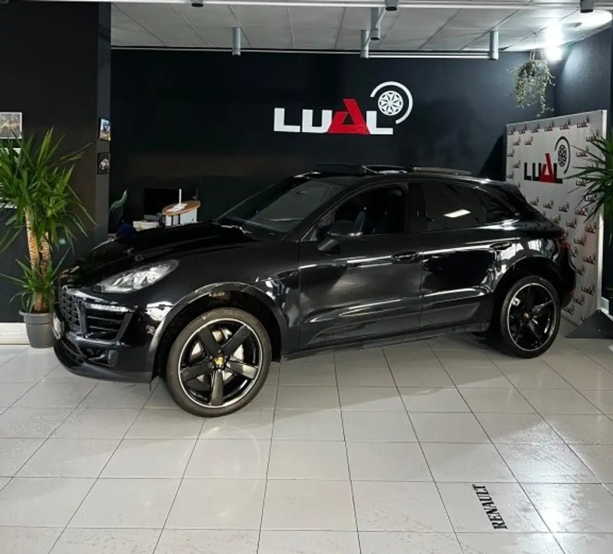 Porsche Macan S Diesel Aut. Negro - 1