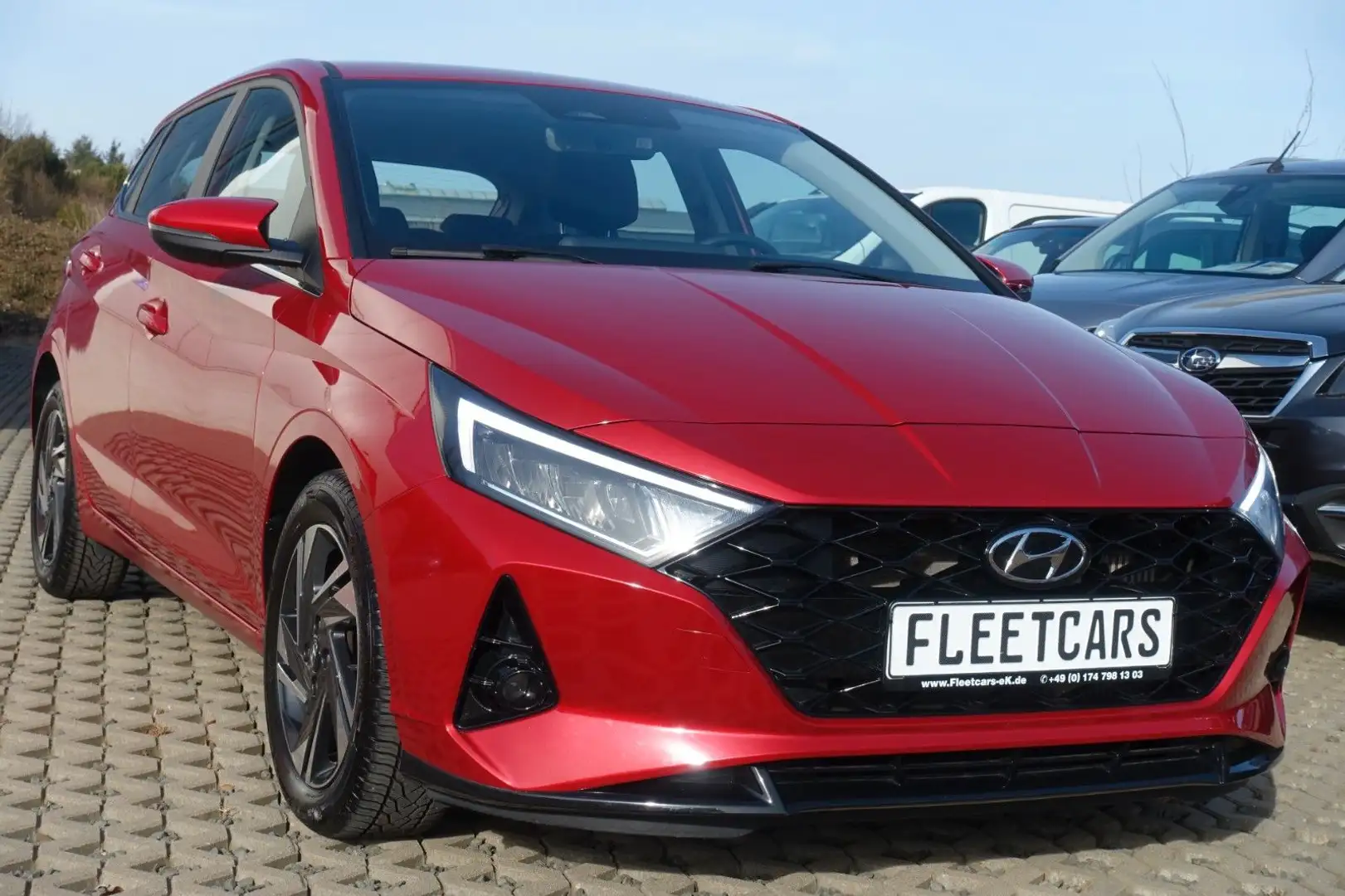 Hyundai i20 Automatik | Sitz & Lenkradheizung | R.Kamera Rouge - 2