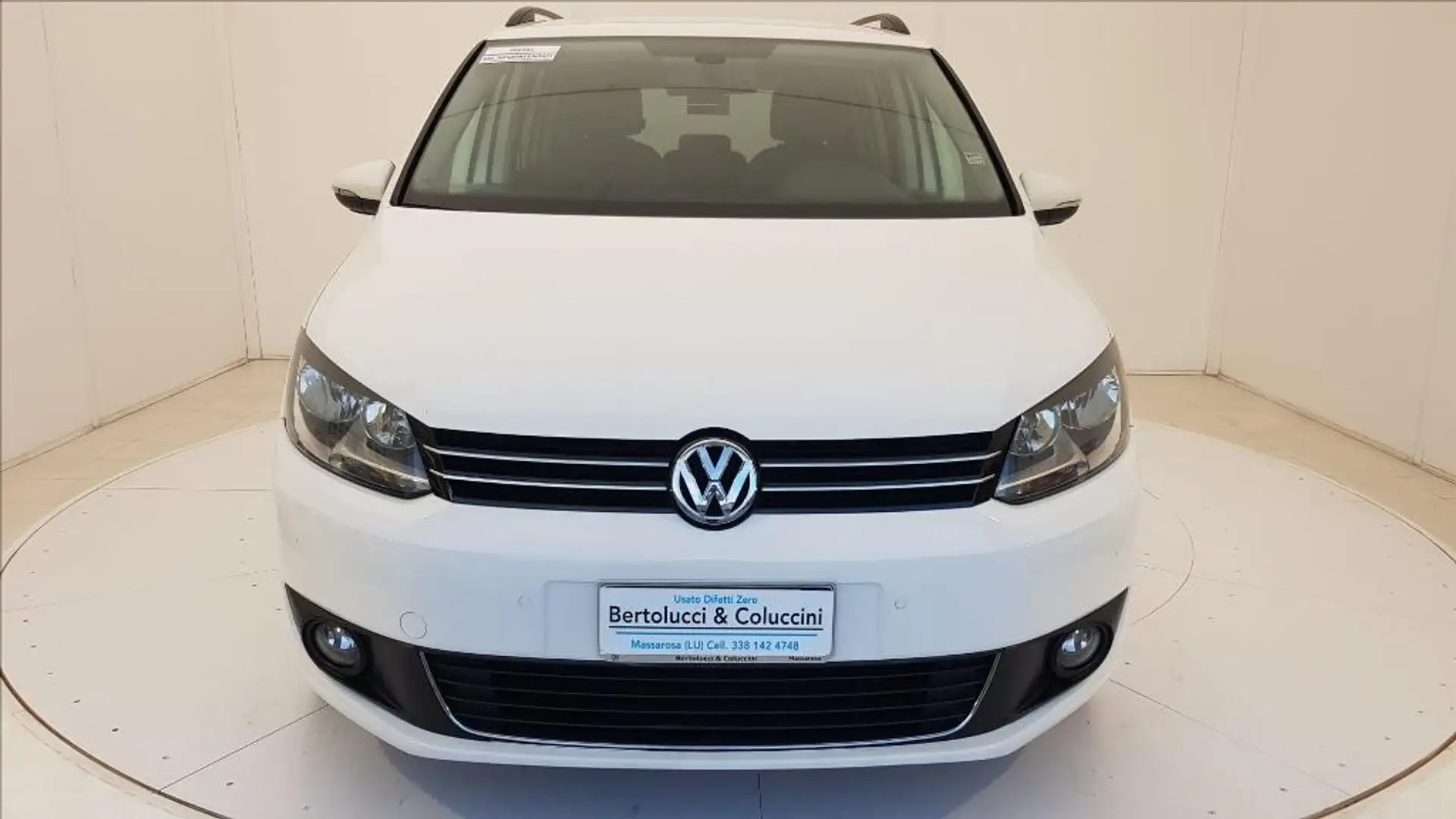 Volkswagen Touran Business 1.6 TDI Comfortline Bianco - 2