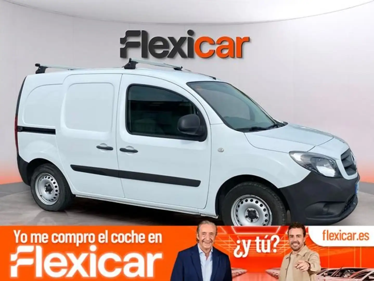 Mercedes-Benz Citan 109 CDI Tourer Select Largo Blanco - 1