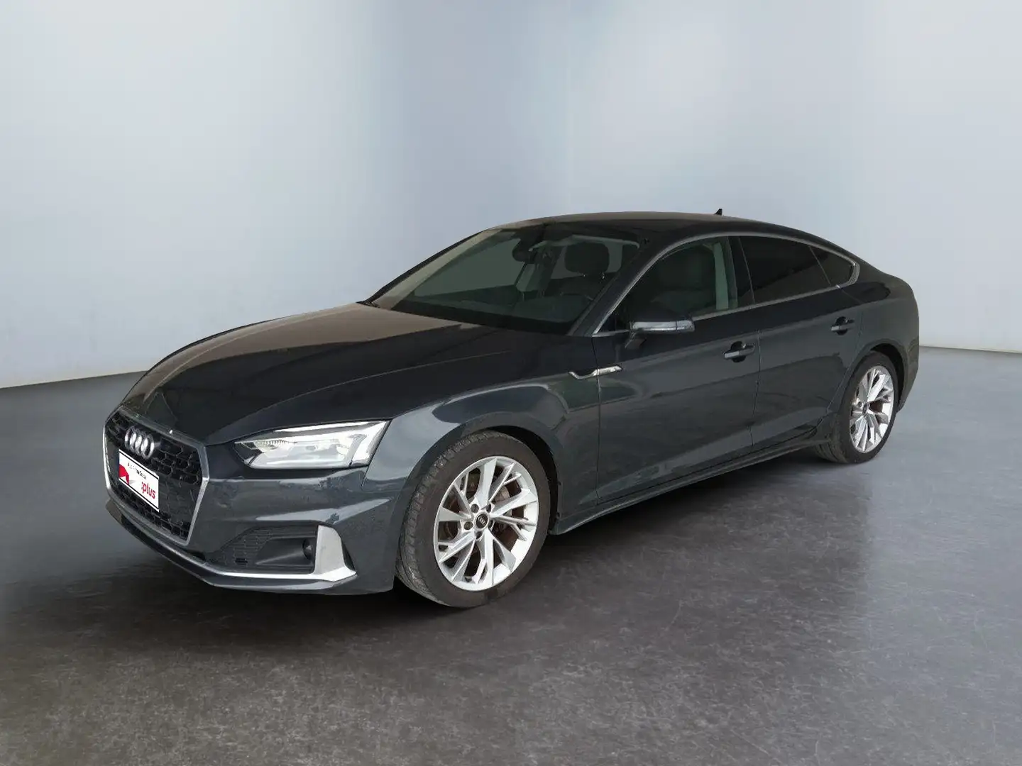 Audi A5 2ª serie SPB Sportback 40 TDI quattro S tronic Bu Gris - 2