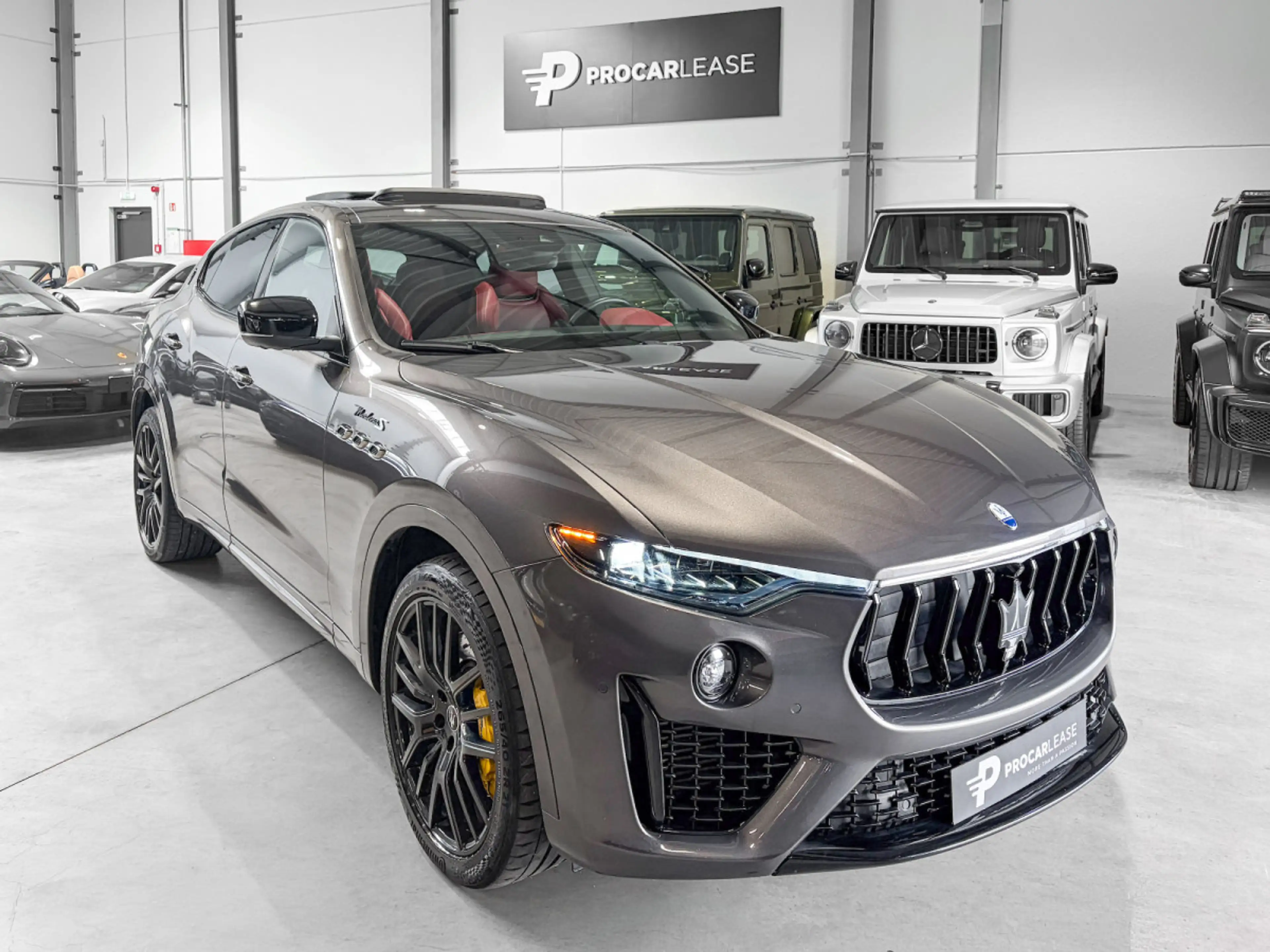 Maserati Levante Levante Modena S 3.0 V6 /PANO/ACC/360°/LUFT/Carbon — photo 5
