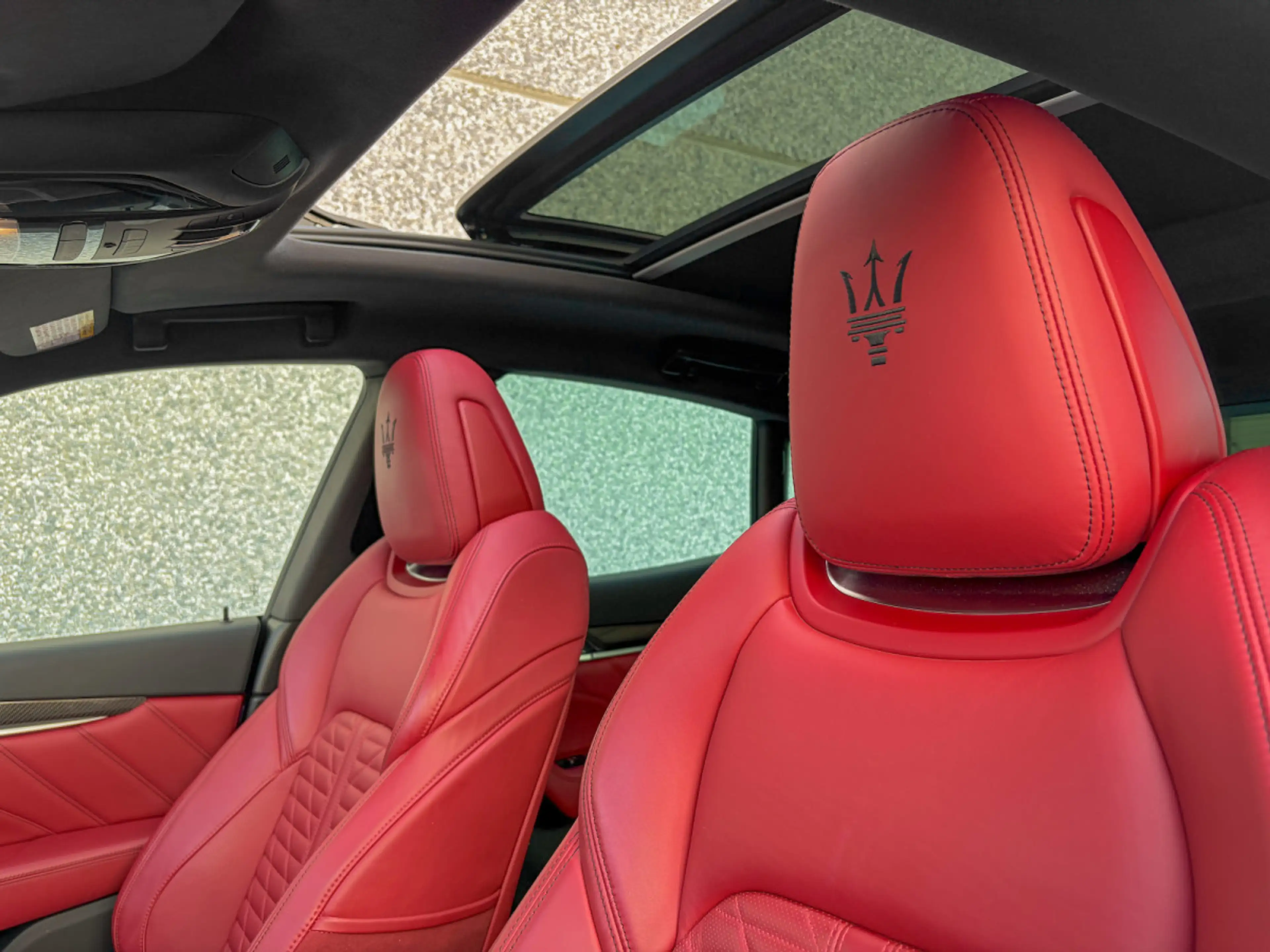 Maserati Levante Levante Modena S 3.0 V6 /PANO/ACC/360°/LUFT/Carbon — photo 12