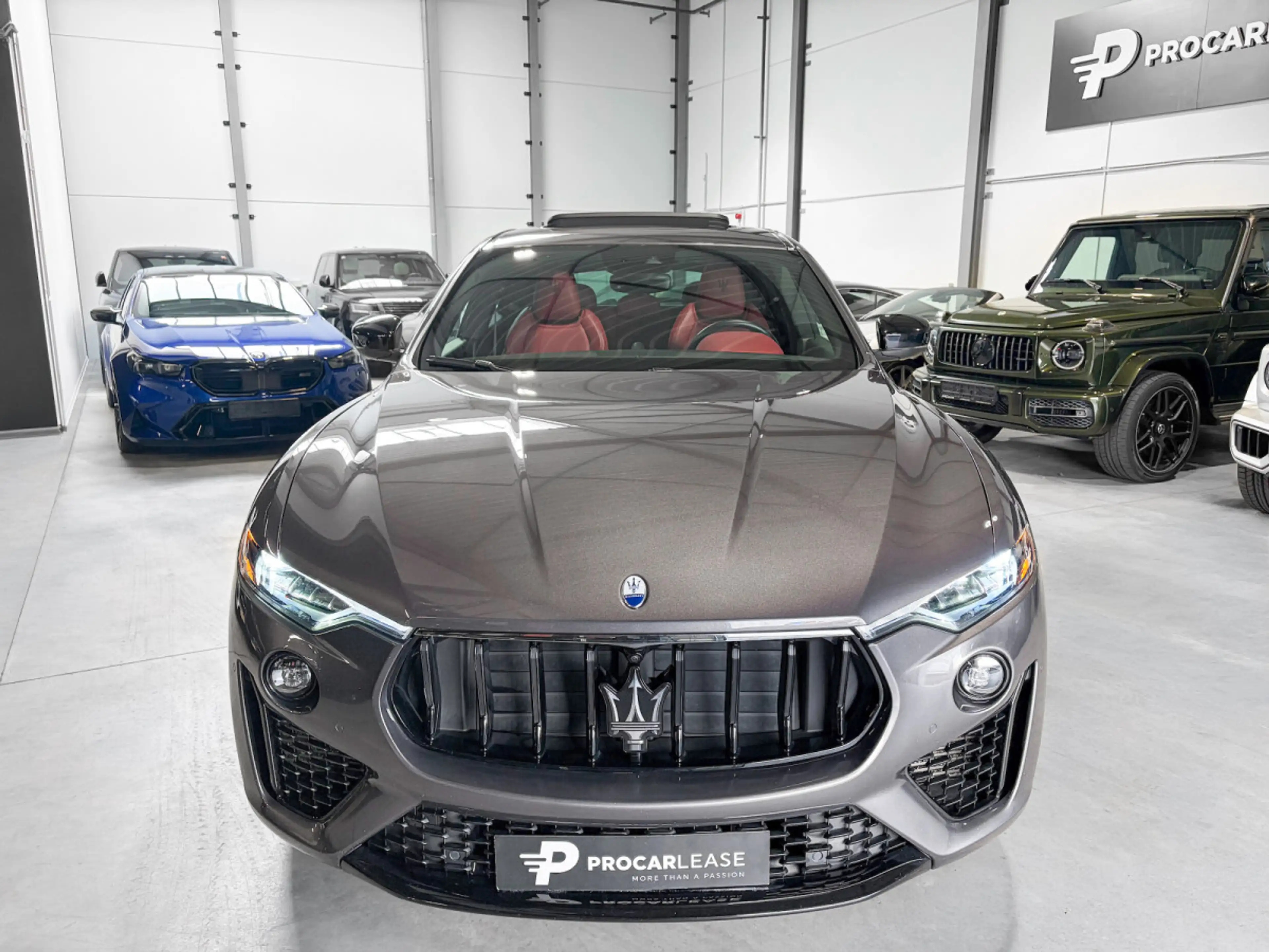 Maserati Levante Levante Modena S 3.0 V6 /PANO/ACC/360°/LUFT/Carbon — photo 3