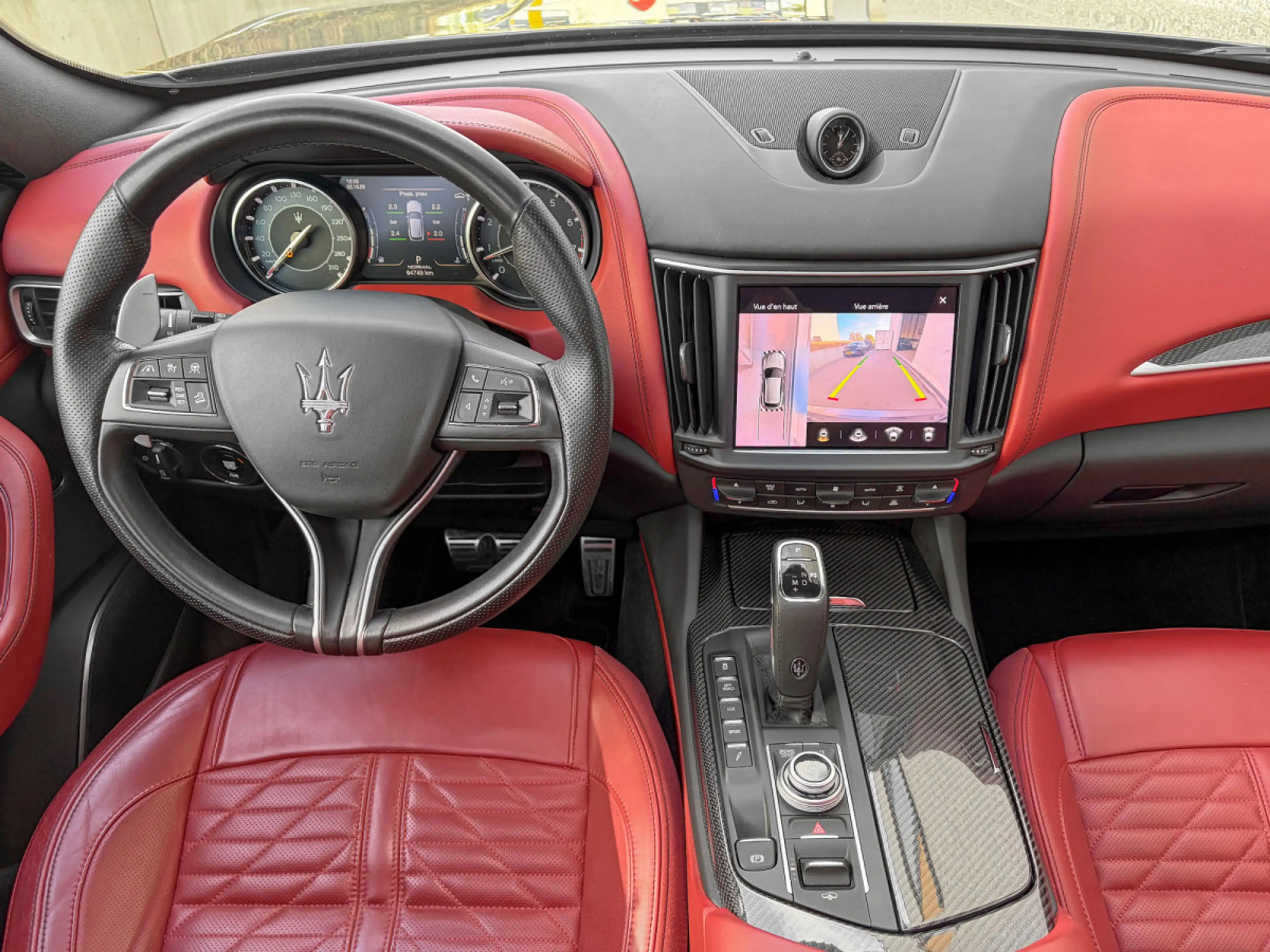 Maserati Levante Levante Modena S 3.0 V6 /PANO/ACC/360°/LUFT/Carbon — photo 11