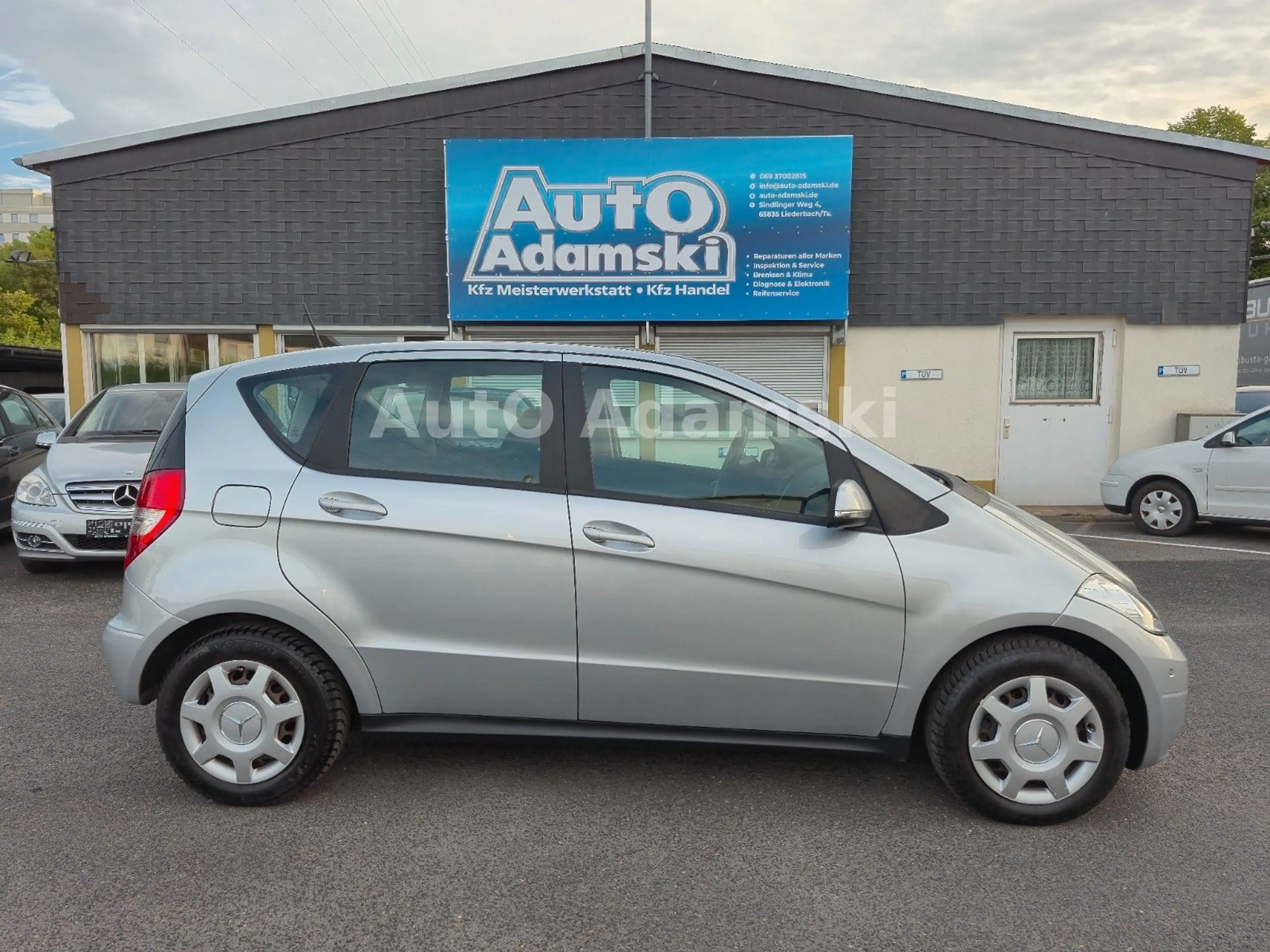 Mercedes-Benz A 180 Autotronic Aktiver Parkassistent 54tkm — photo 5