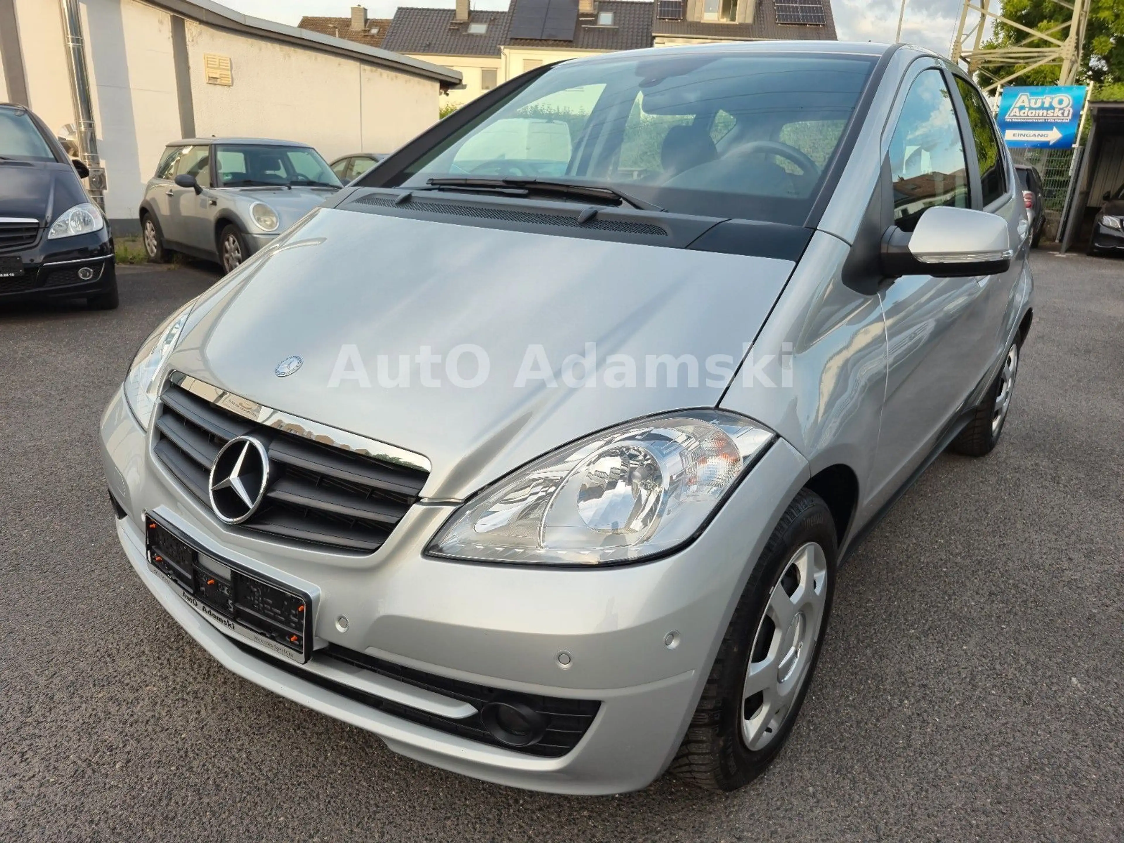Mercedes-Benz A 180 Autotronic Aktiver Parkassistent 54tkm — photo 13
