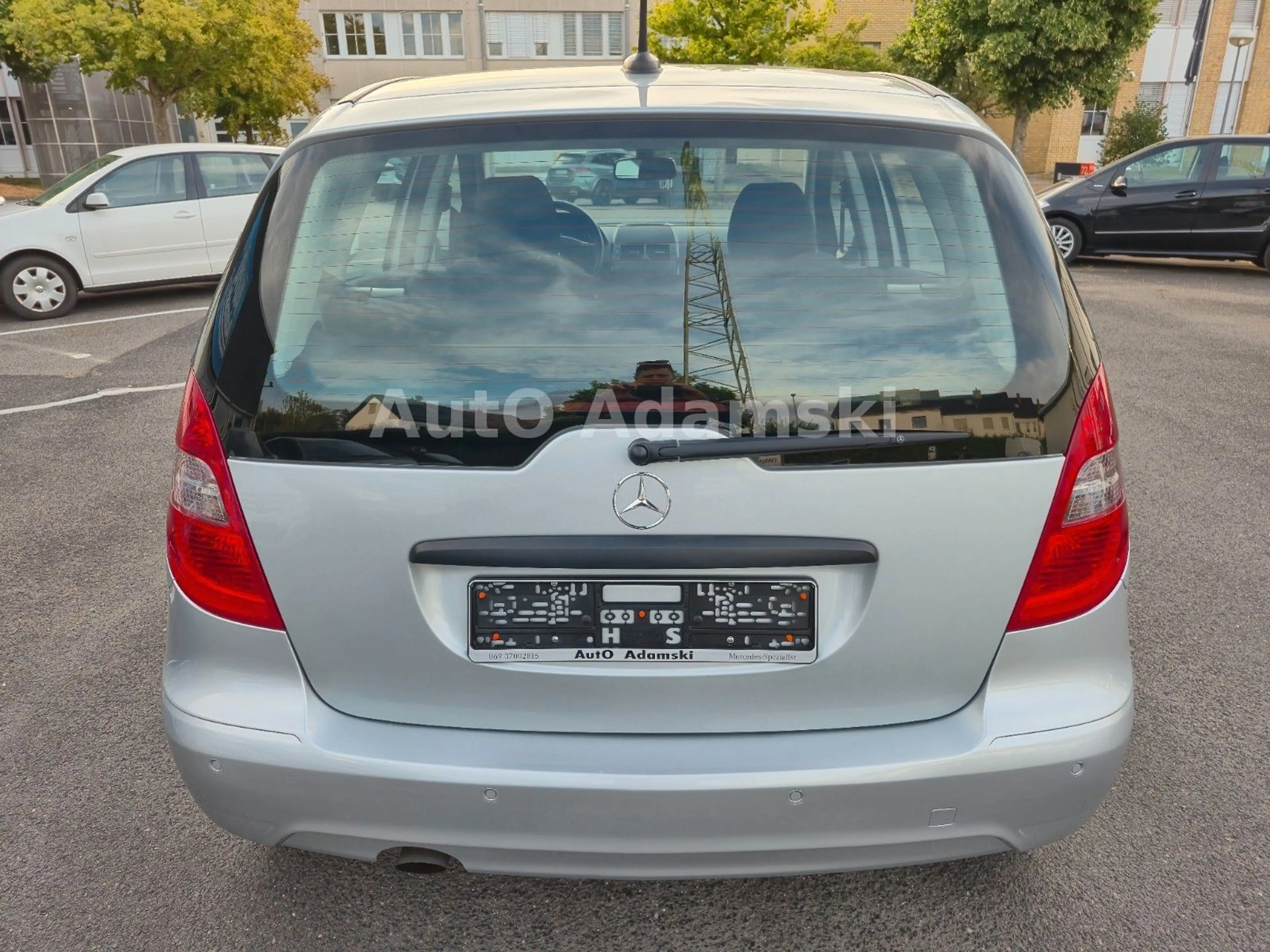 Mercedes-Benz A 180 Autotronic Aktiver Parkassistent 54tkm — photo 9