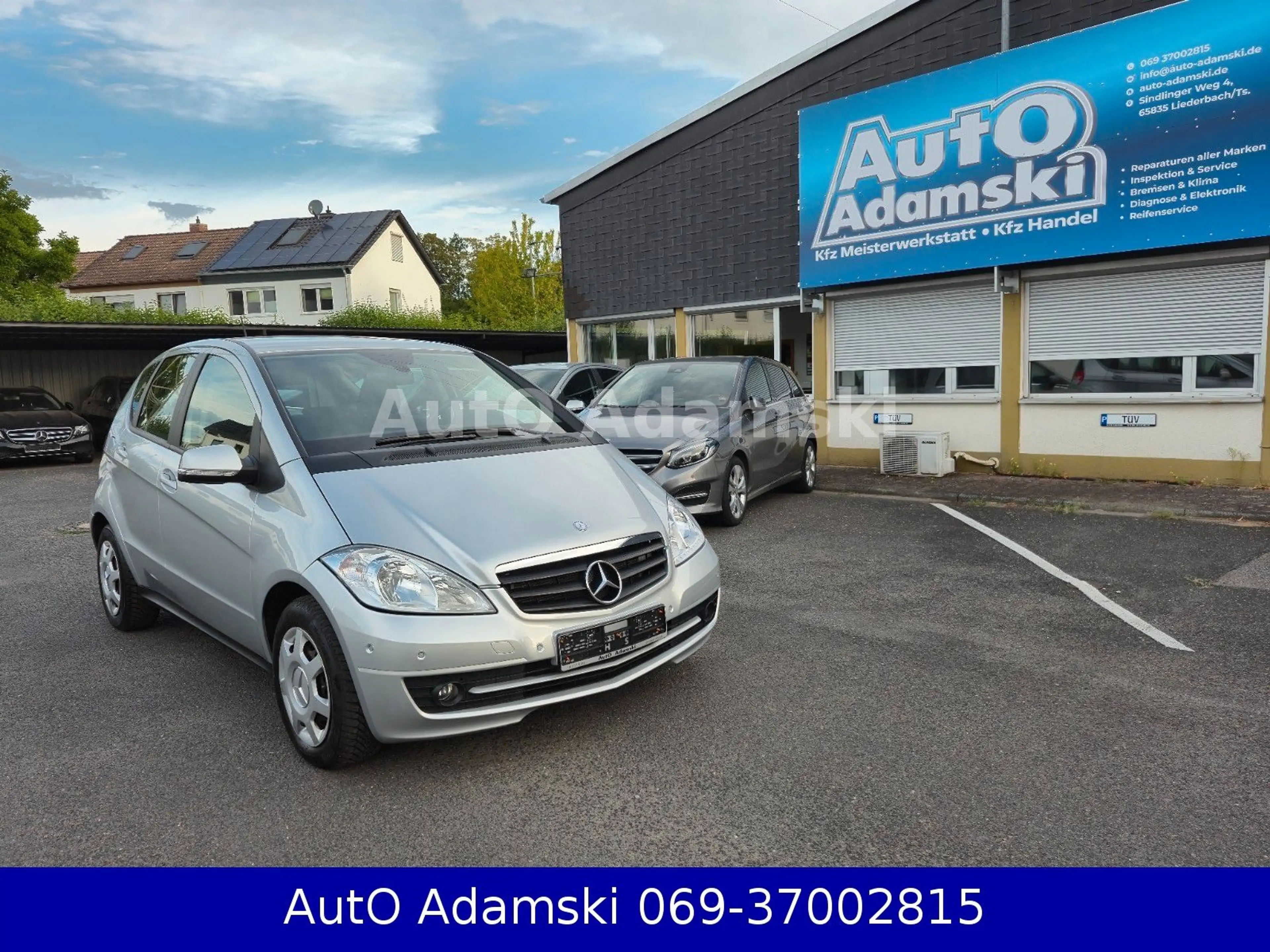Mercedes-Benz A 180 Autotronic Aktiver Parkassistent 54tkm