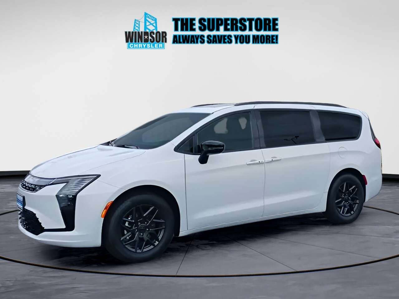 2027 Chrysler Pacifica Select FWD