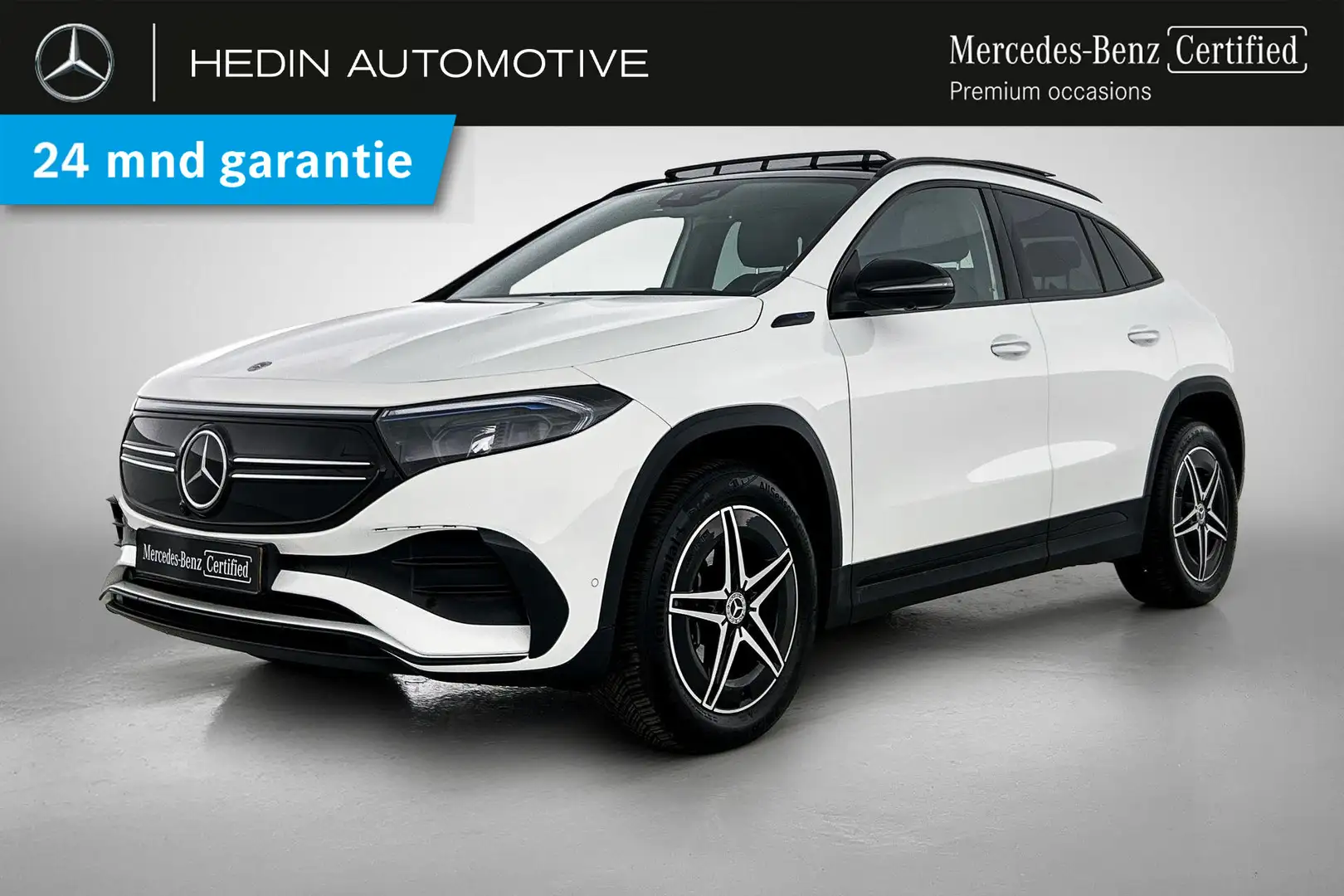 Mercedes-Benz EQA 250 EQA Business Solution AMG | Premium Plus Pakket | Blanc - 1