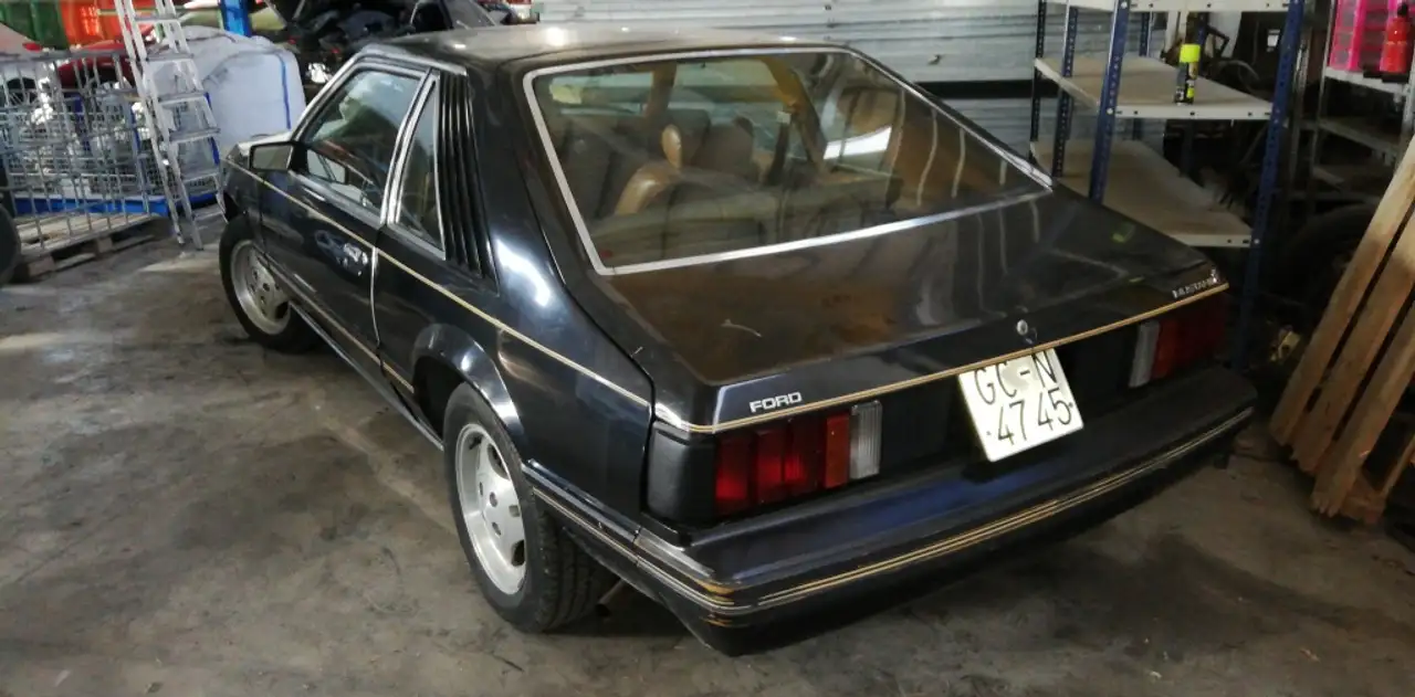 Ford Mustang Coupé, foto 4