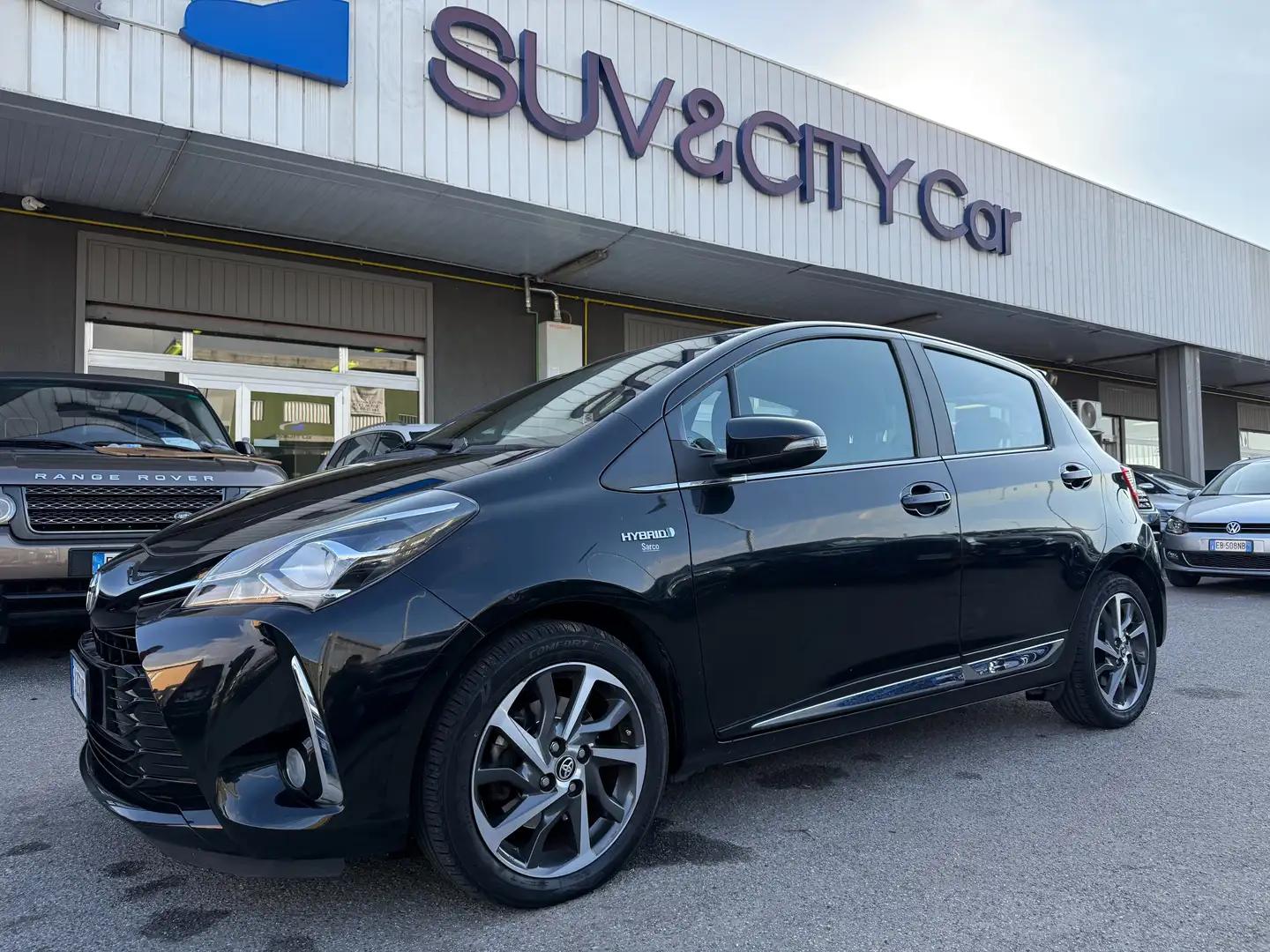 Toyota Yaris 5p 1.5h / TETTO PANORAMICO Noir - 1