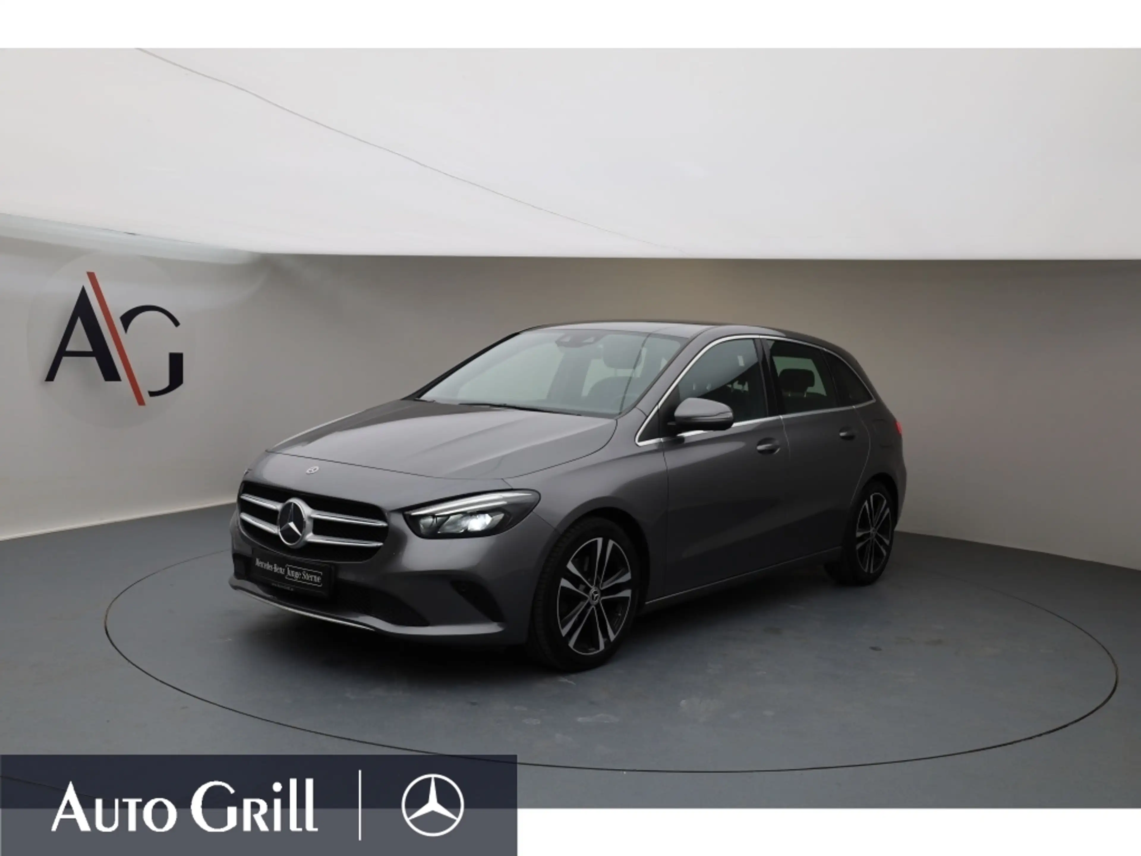 Mercedes-Benz B 220 d Progressive Distr RfKam elHeckkl 18Zoll
