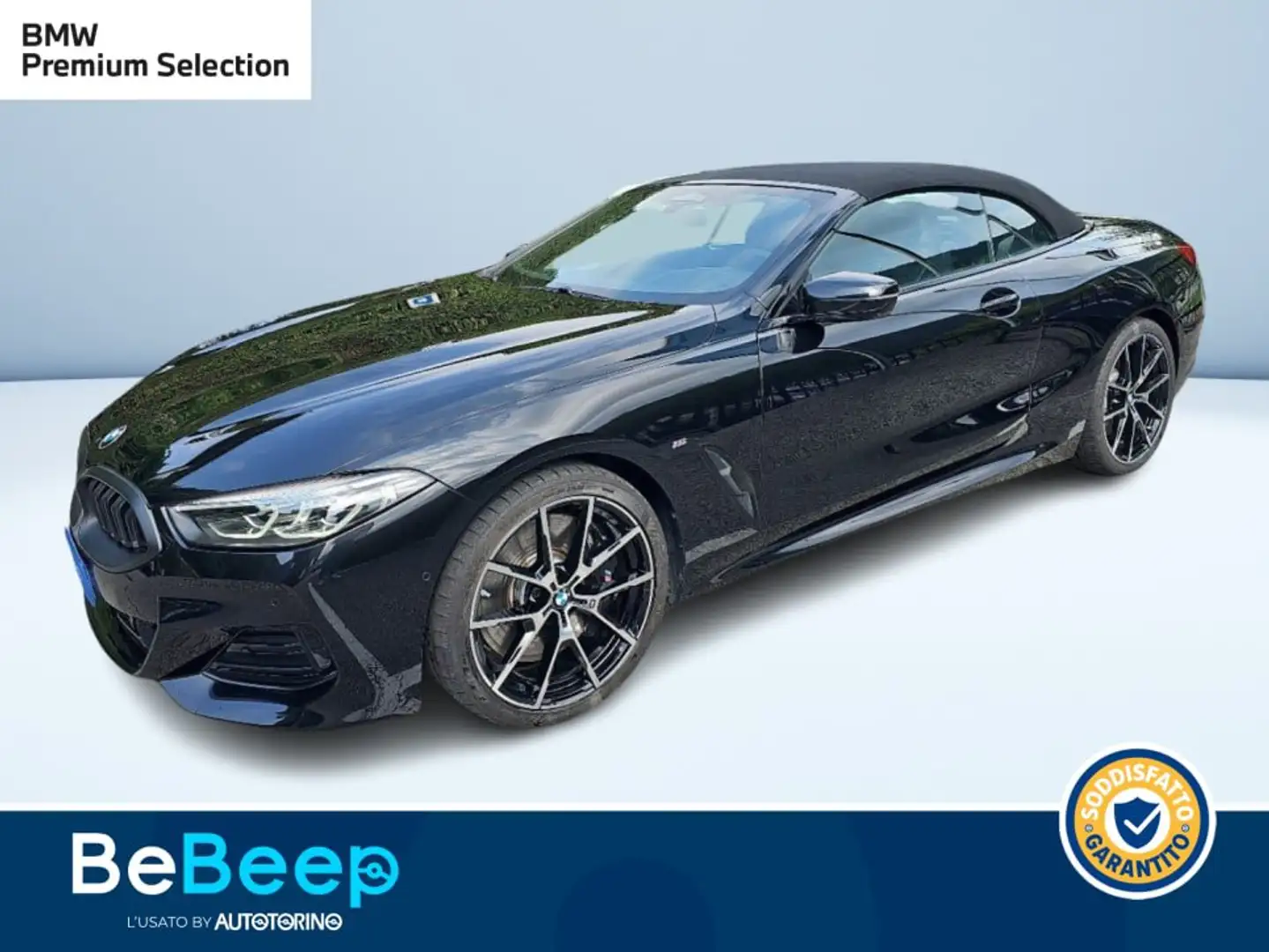 BMW 840 840D CABRIO MHEV 48V XDRIVE MSPORT PRO AUTO Negru - 1