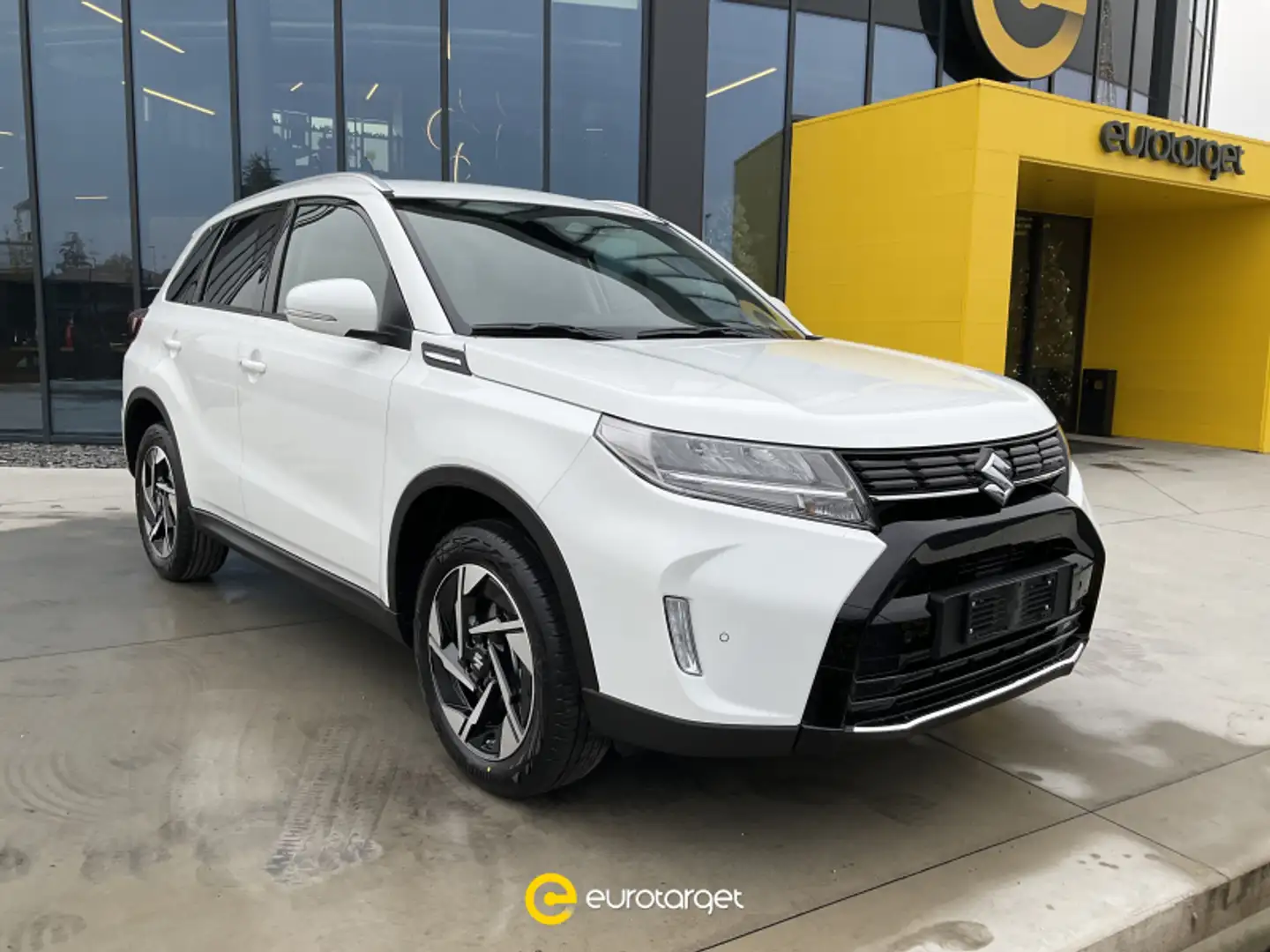 Suzuki Vitara 1.4 Hybrid 4WD Allgrip Top Bianco - 1