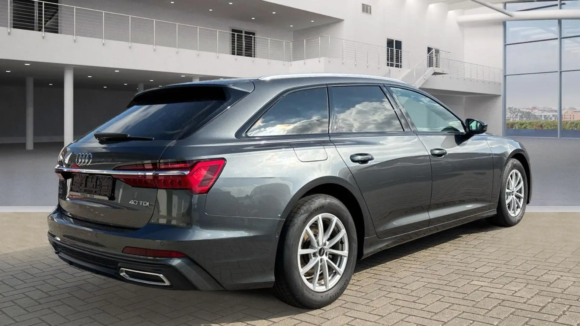 Audi A6 Avant 40 TDI S-Line S-tronic LED ACC HUD 1.Hd Grijs - 2