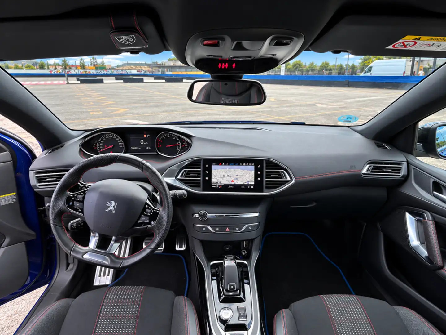 Peugeot 308 SW 1.5BlueHDi S&S GT Line EAT8 130 Azul - 2