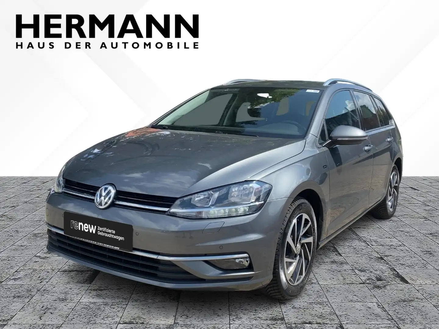 Volkswagen Golf Variant Golf VII Variant 2.0 TDI Join *AHK*Navi*CarPlay* Gris - 1