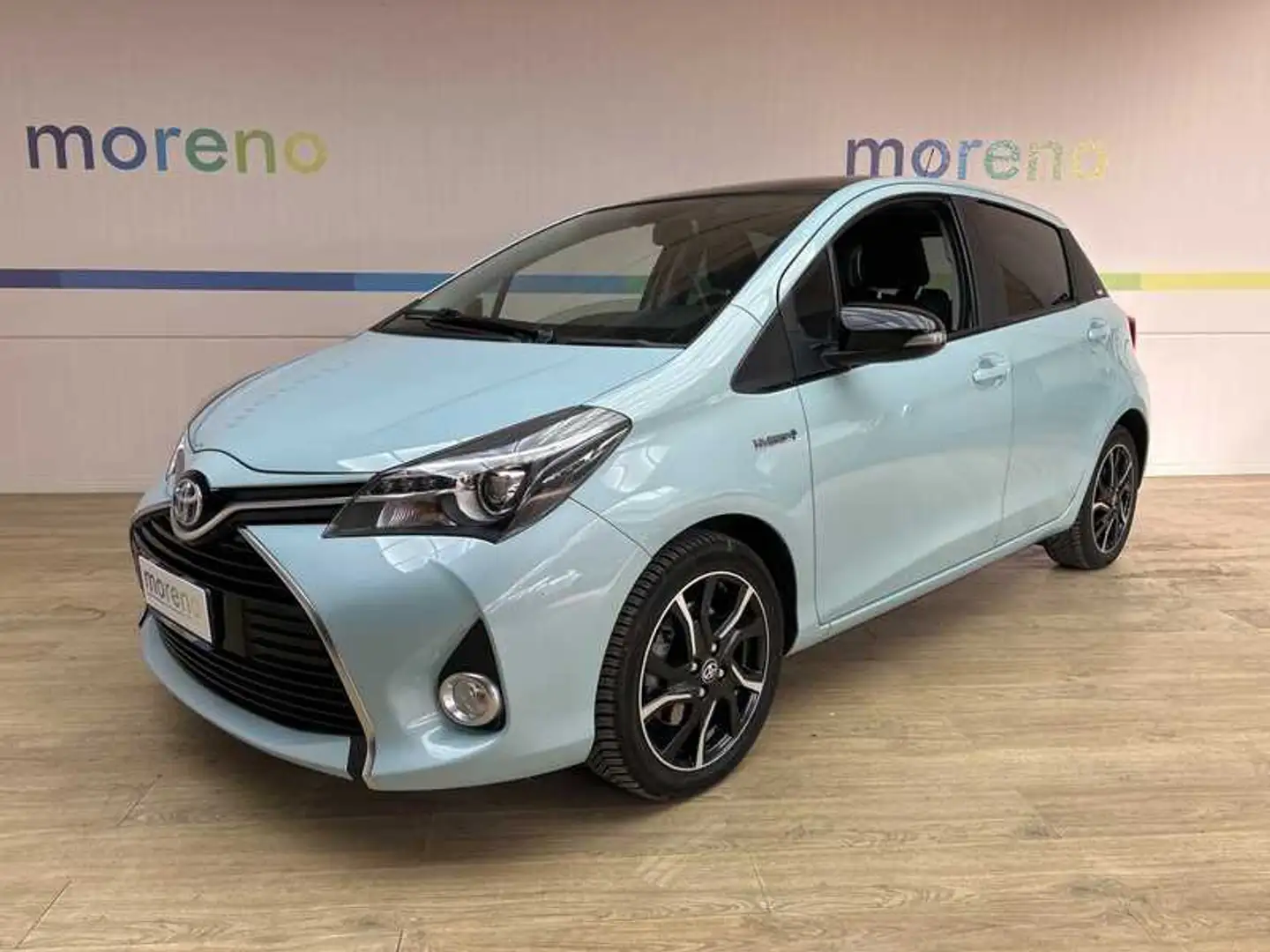 Toyota Yaris 1.5 hybrid Style Blu/Azzurro - 1