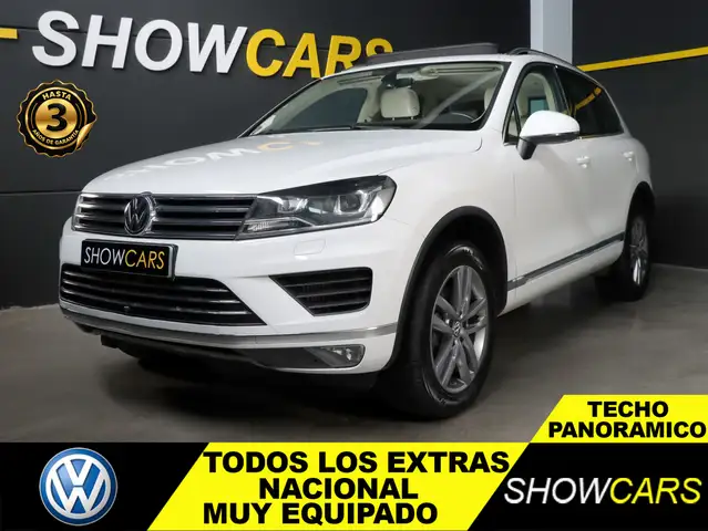 Volkswagen Touareg 3.0TDI V6 BMT Premium 193kW Tiptronic